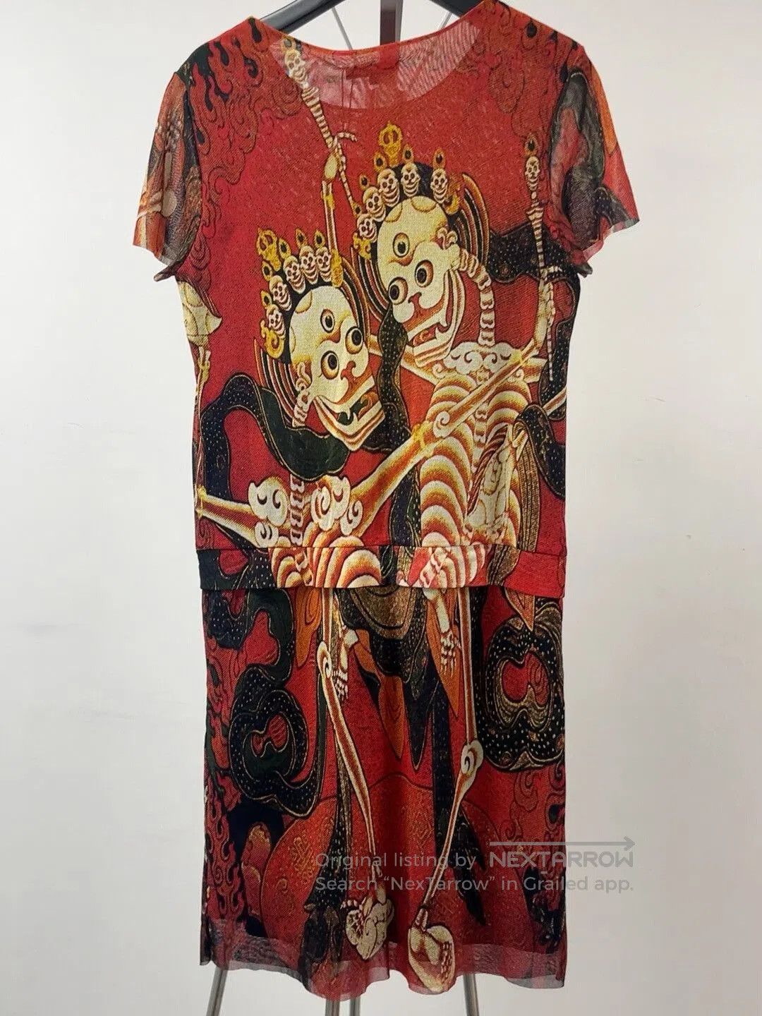 Vivienne Tam vivienne tam sheer dress with skeleton design. Size M / US 6-8 / IT 42-44 - 2 Thumbnail