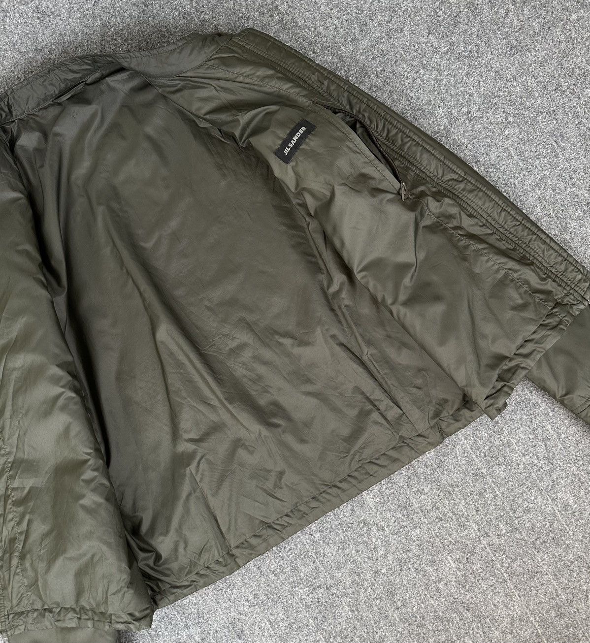Jil Sander Jil Sander - Raf Simons - Collar Cuffs Nylon Rider Zip-up Size US M / EU 48-50 / 2 - 9 Thumbnail