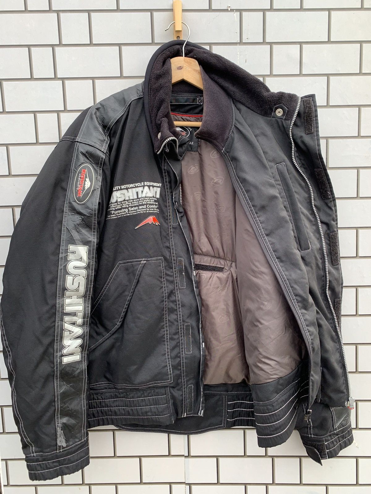 Japanese Brand Vintage Japanese Brand Khushitani Motorcycle Jacket Size US XL / EU 56 / 4 - 20 Thumbnail