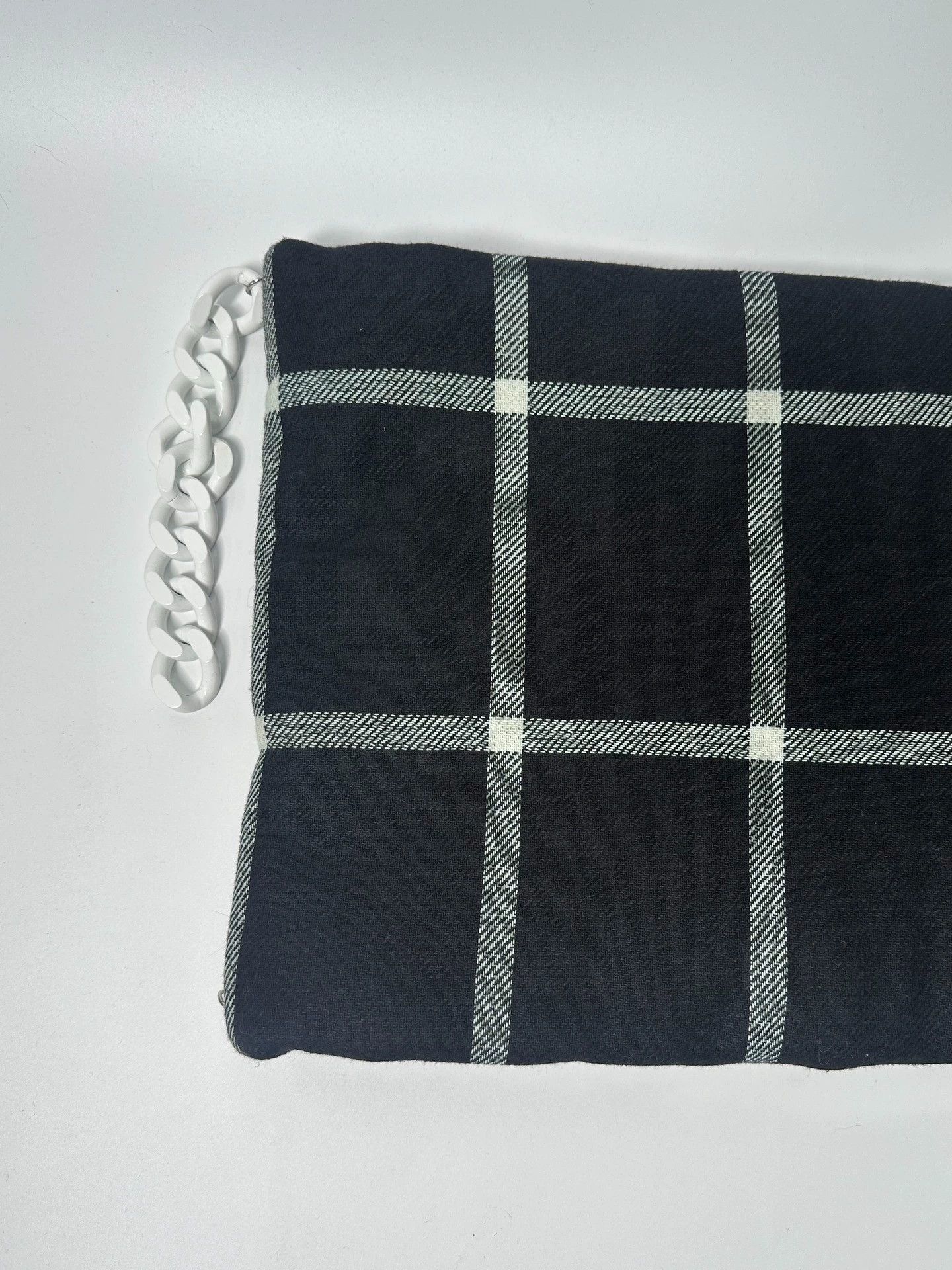 Raf Simons Raf Simons 20FW Check Oversized Walnut Buckle Stole Size ONE SIZE - 3 Thumbnail