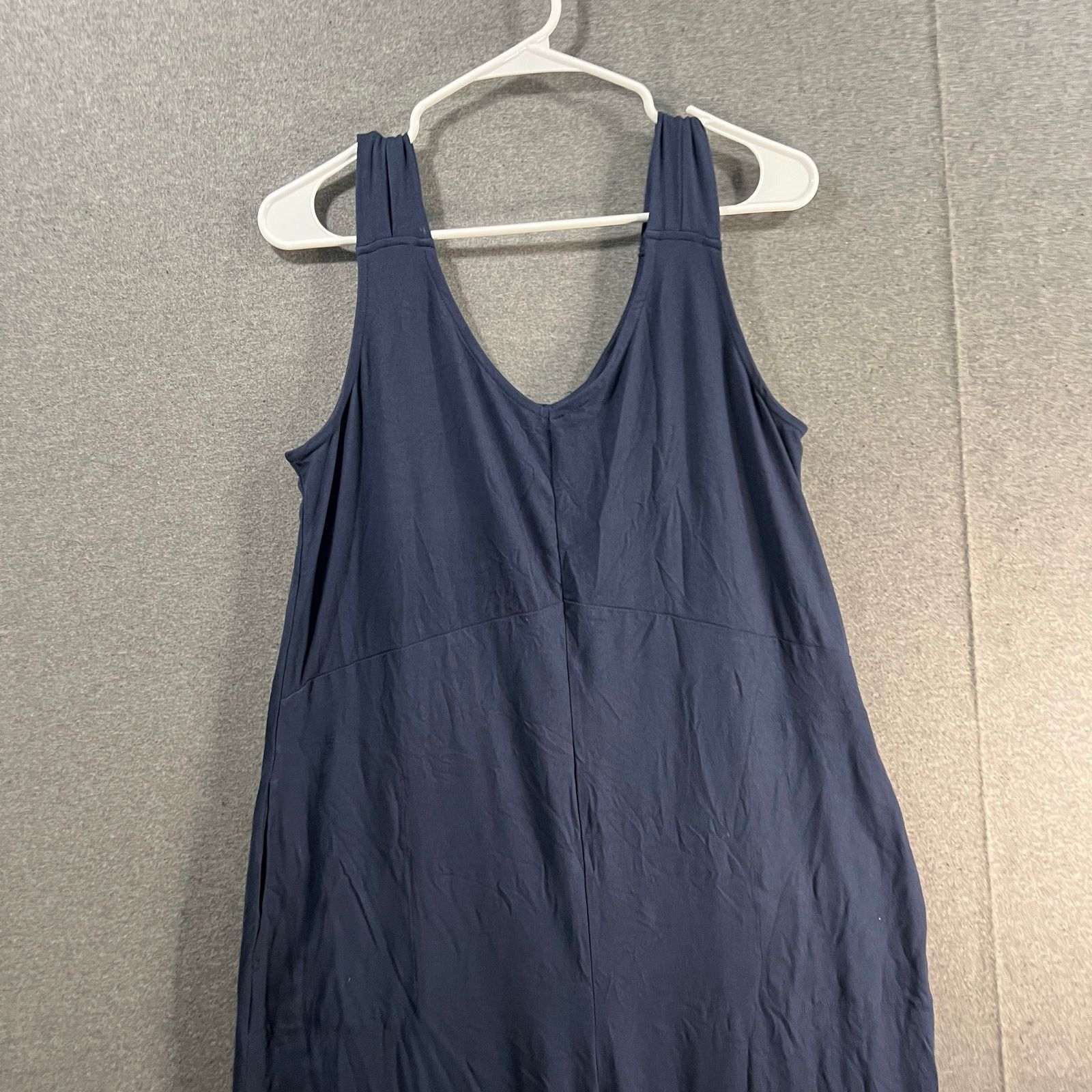 Other Duddl Duds Flexwear v-Neck Jumpsuit Oxford Navy Size M / US 6-8 / IT 42-44 - 4 Thumbnail