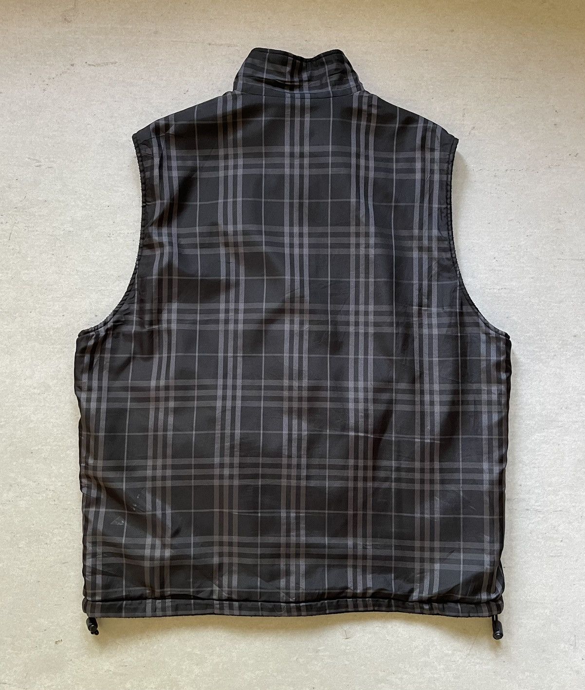 Burberry Prorsum BURBERRY GOLF MEN'S NOVA CHECK REVERSIBLE JACKET Size US M / EU 48-50 / 2 - 6 Thumbnail