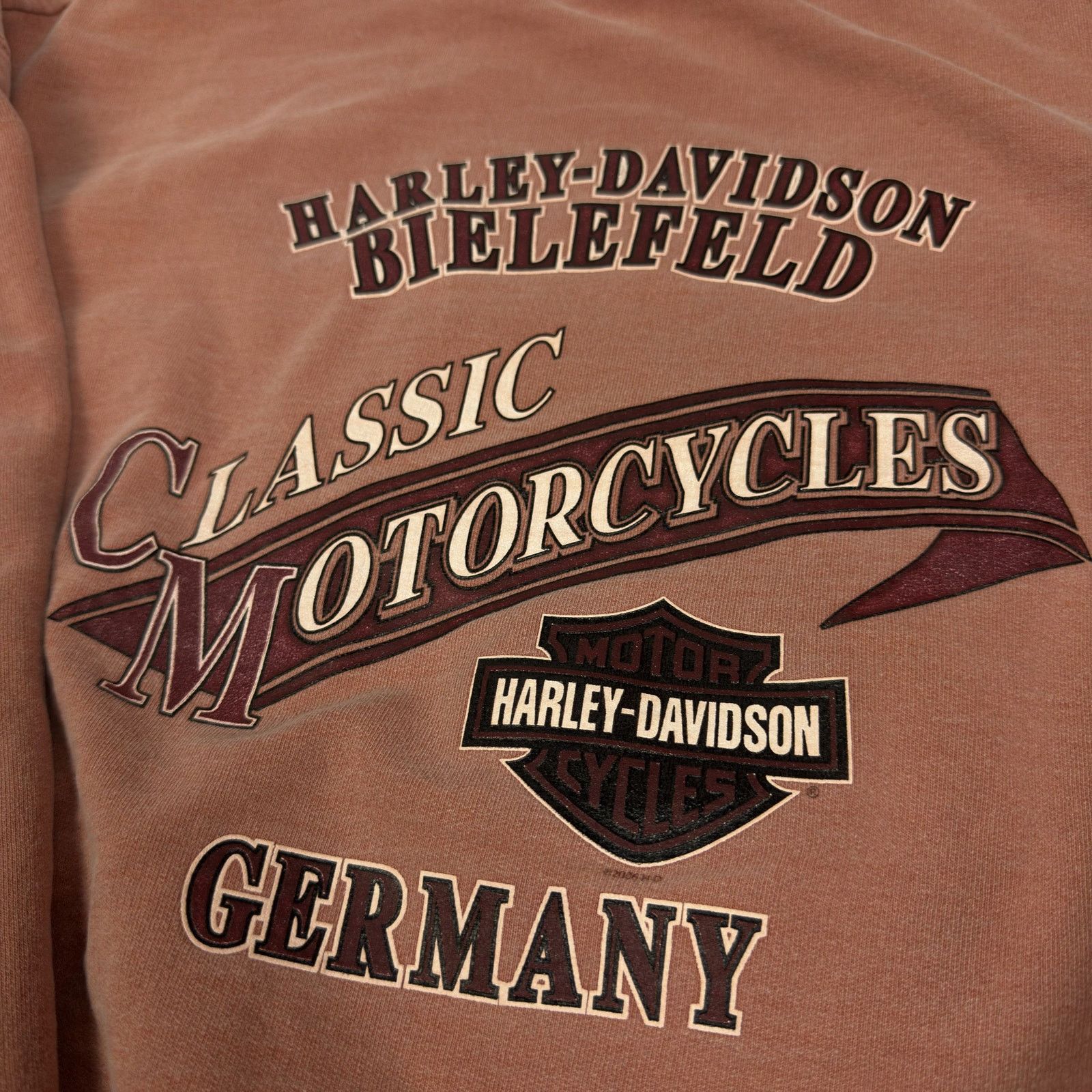 Harley Davidson Harley-Davidson Men Bielefeld Germany Motorcycles Sweatshirt Size US XL / EU 56 / 4 - 8 Thumbnail