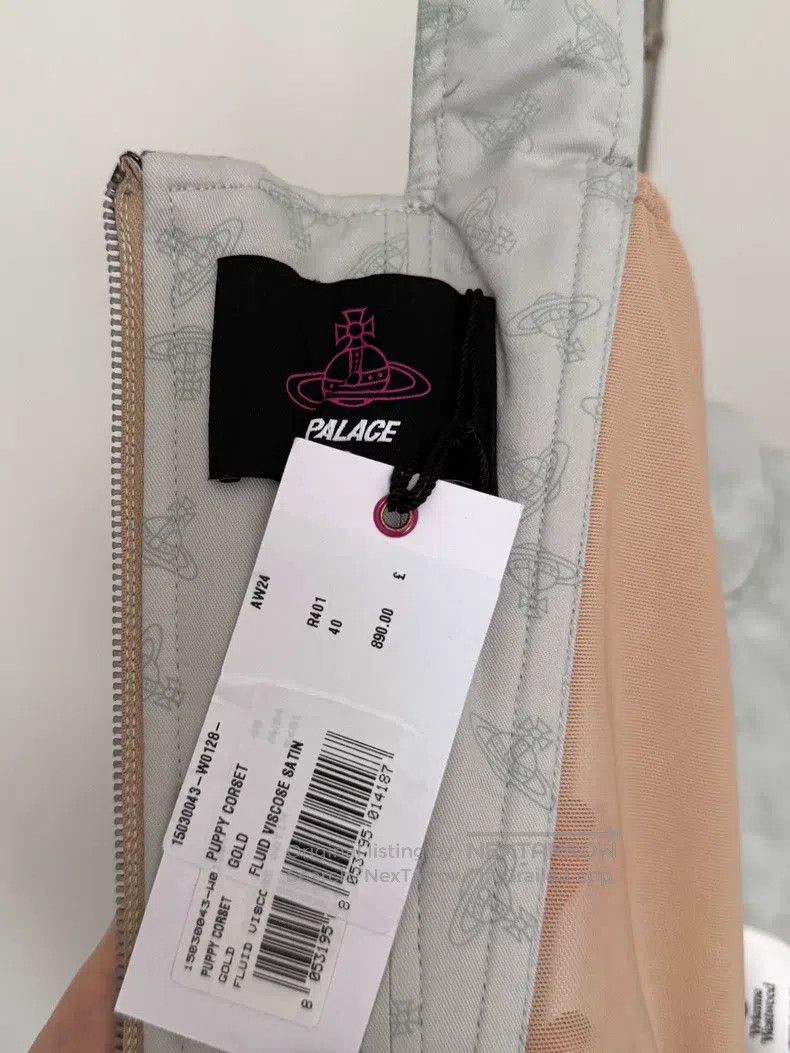 Vivienne Westwood Vivienne Westwood PALACE collaboration corset boning linge Size S / US 4 / IT 40 - 7 Thumbnail