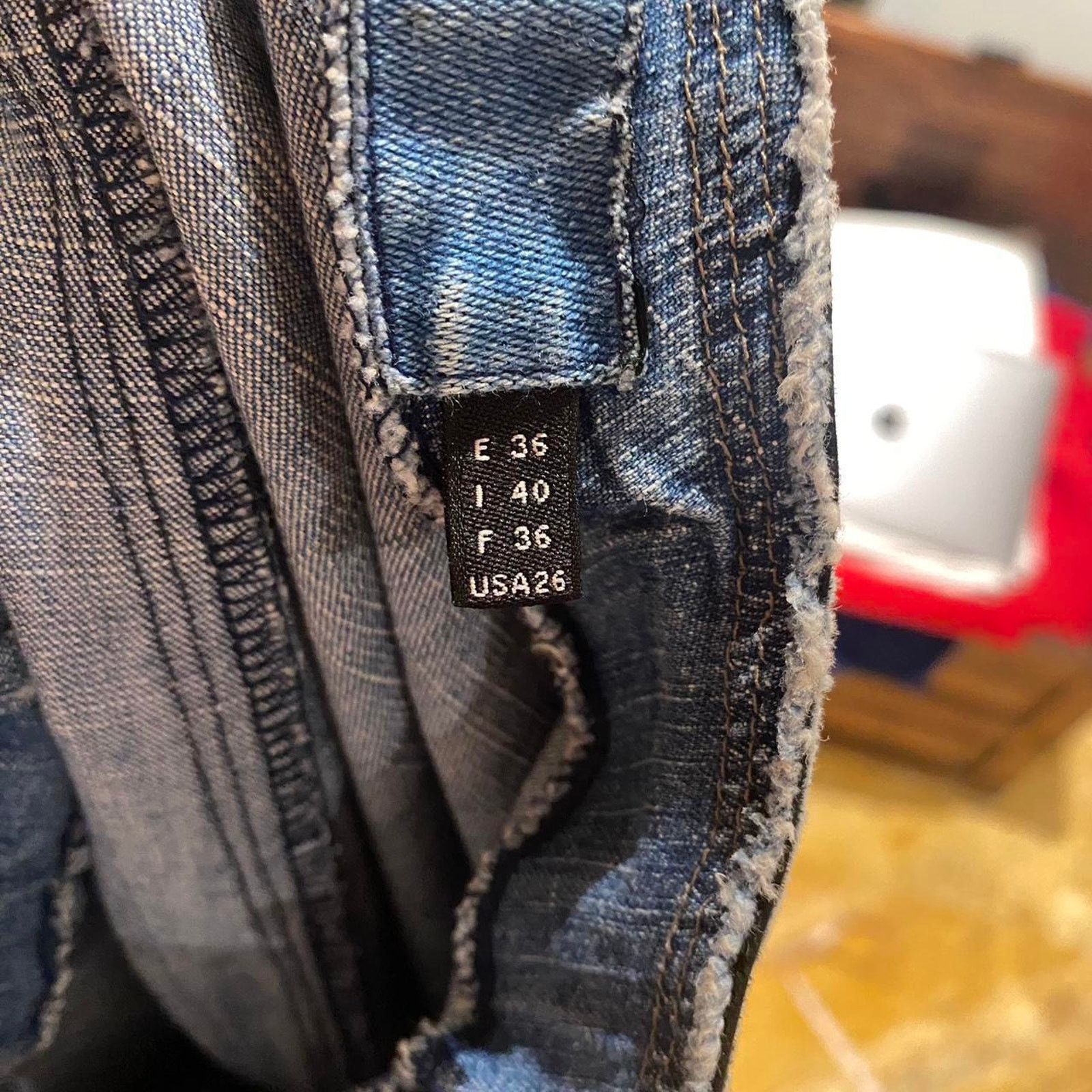 Marithe + Francois Girbaud Beautiful le jean de marithe Size 26" / US 2 / IT 38 - 8 Thumbnail