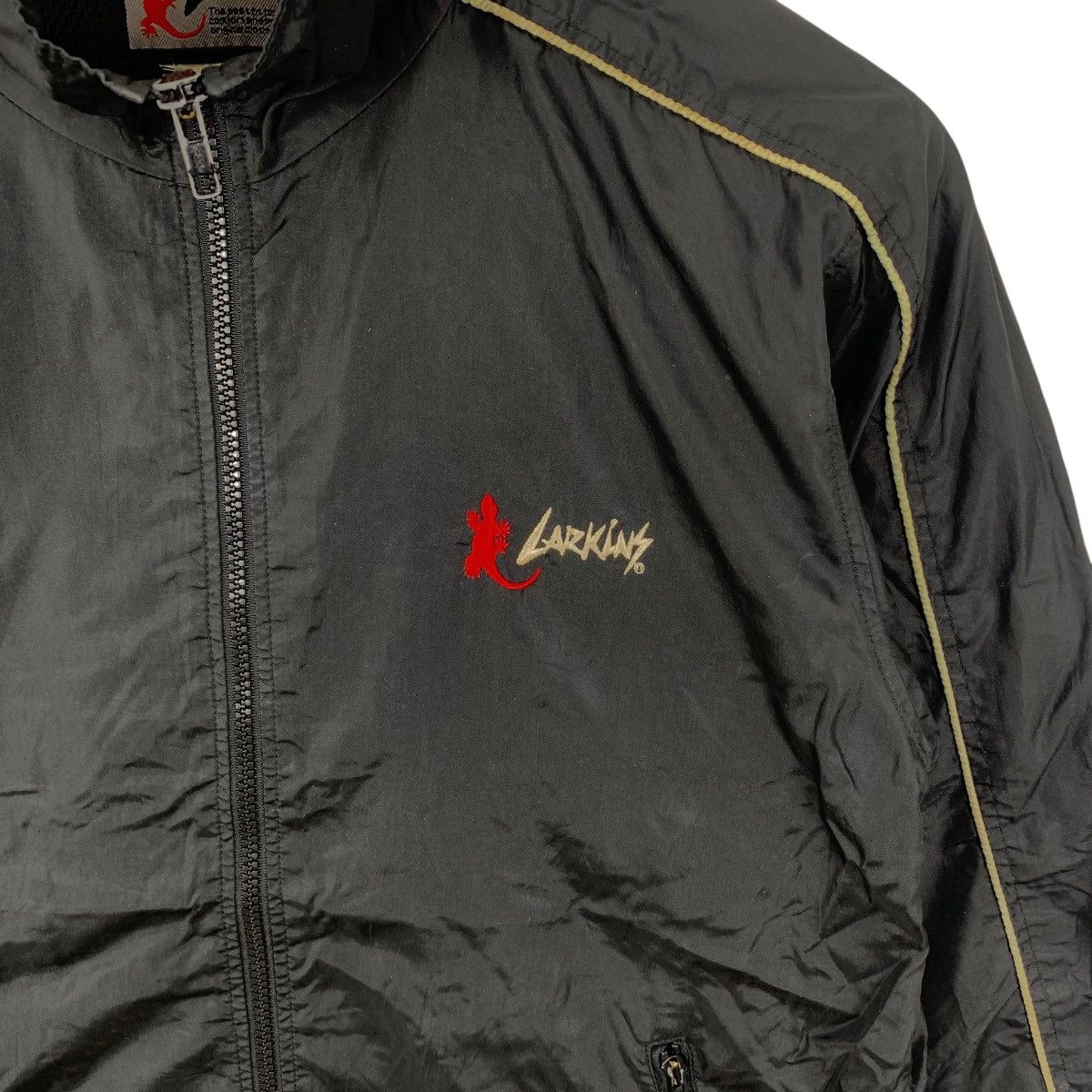 Vintage Vintage LARKINS USA OUTDOOR Zipper Jacket Outdoor Size US S / EU 44-46 / 1 - 7 Thumbnail