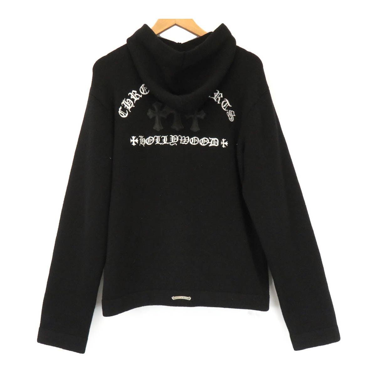大人気【CHROME HEARTS】Y NOT Cemetery Cross Sweatshirt 大人気【CHROME HEARTS】Y NOT Cemetery Cross Sweatshirt