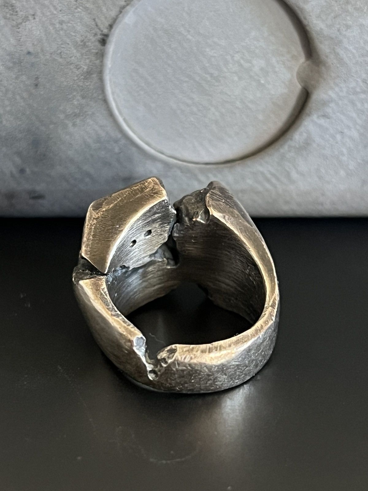 Gothmos Gothmos Separation Anxiety Ring Size ONE SIZE - 3 Thumbnail
