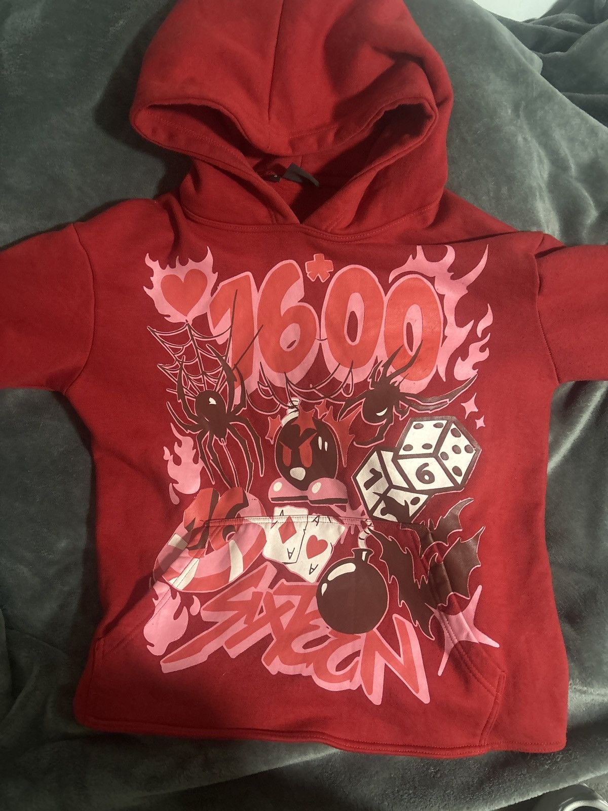 Designer 1600 Old Release Hoodie size small Size US S / EU 44-46 / 1 - 1 Thumbnail