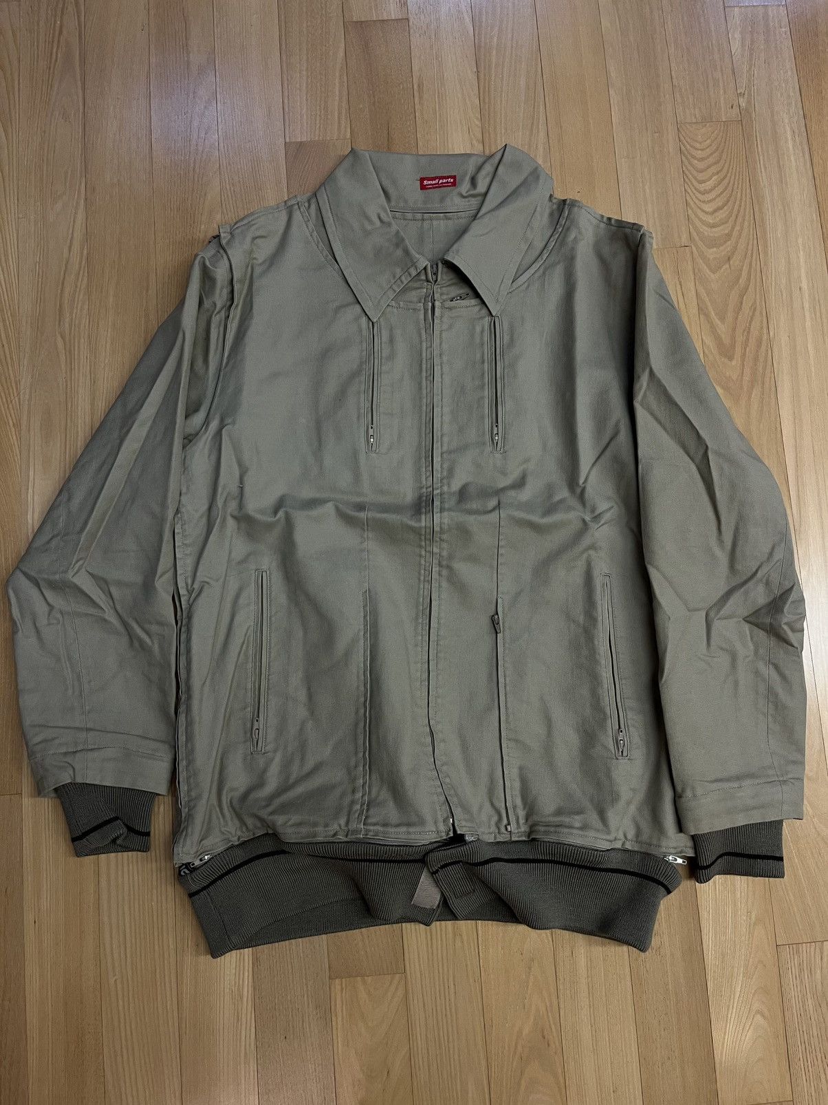 Undercover Undercover 98-99AW Archive Jacket – Detachable Design Size US L / EU 52-54 / 3 - 3 Thumbnail