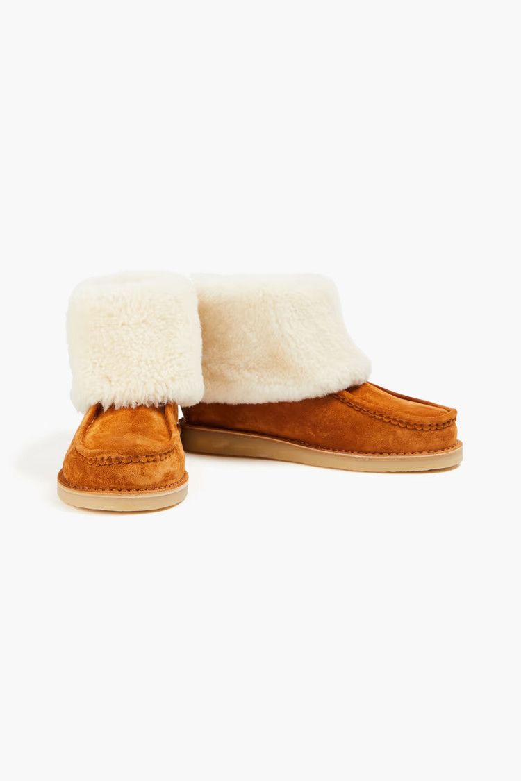 Chloe o1y0825 Ankle Boots in Camel Size US 5 / IT 35 - 4 Thumbnail