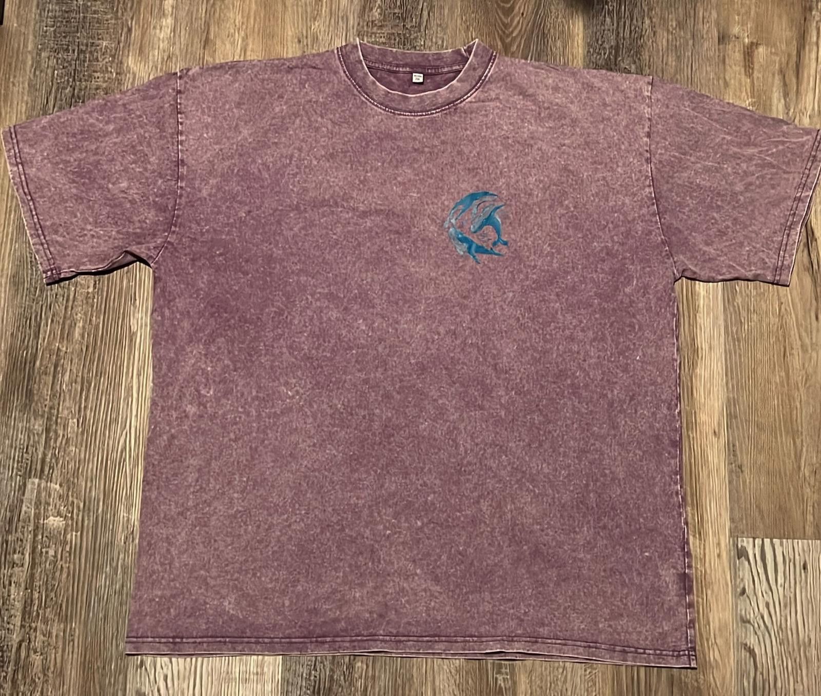 Designer #452-cotton 100%, super soft, super comfy, graphic tee Size US XXL / EU 58 / 5 - 2 Thumbnail