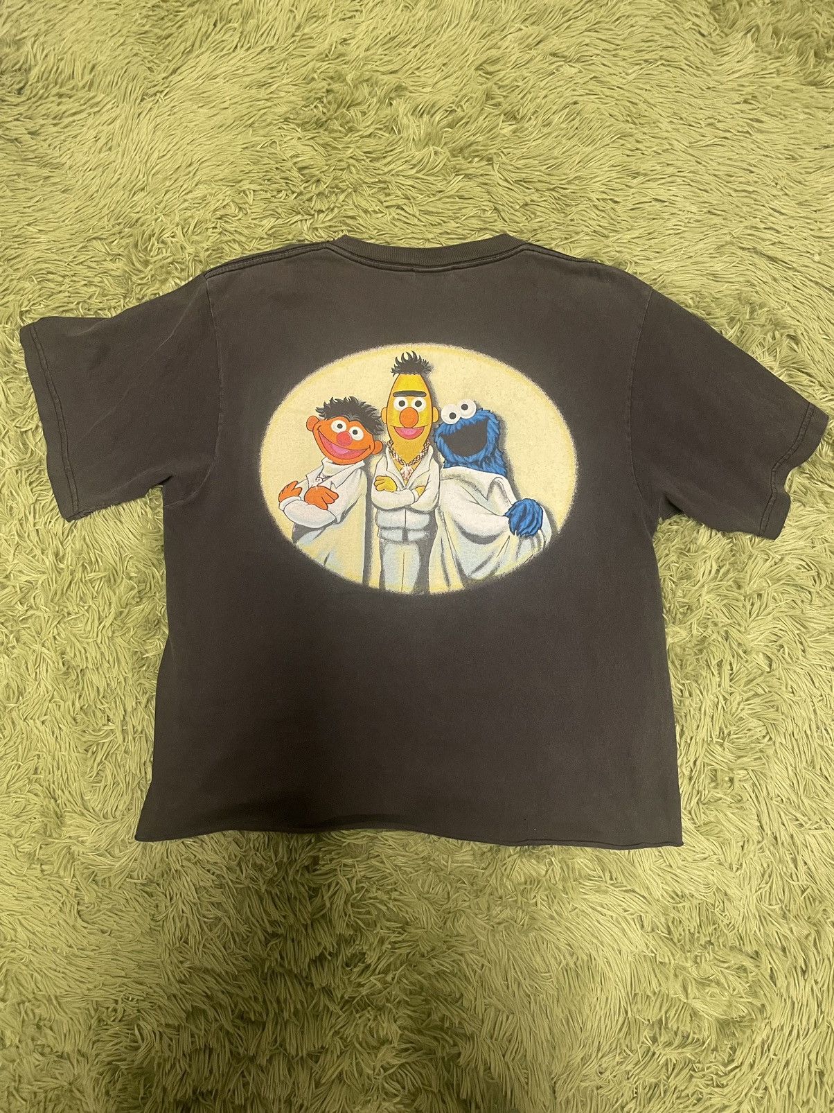 Vintage Vintage 1990s Sesame Street Fever Muppets Jim Henson T 