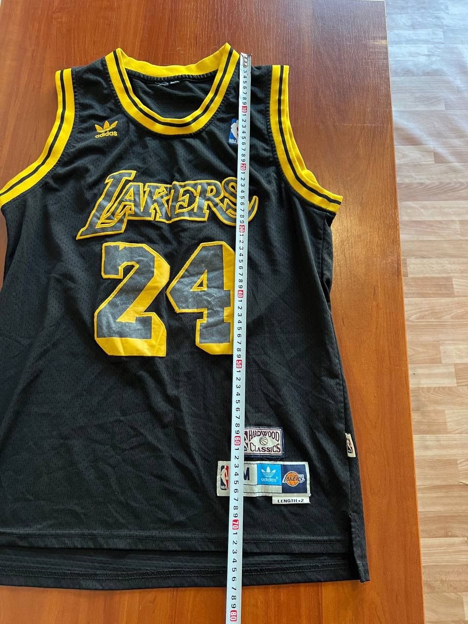 NBA LOS ANGELES LAKERS #8 BRYANT ADIDAS BASKETBALL JERSEY RETRO Size US M / EU 48-50 / 2 - 18 Thumbnail