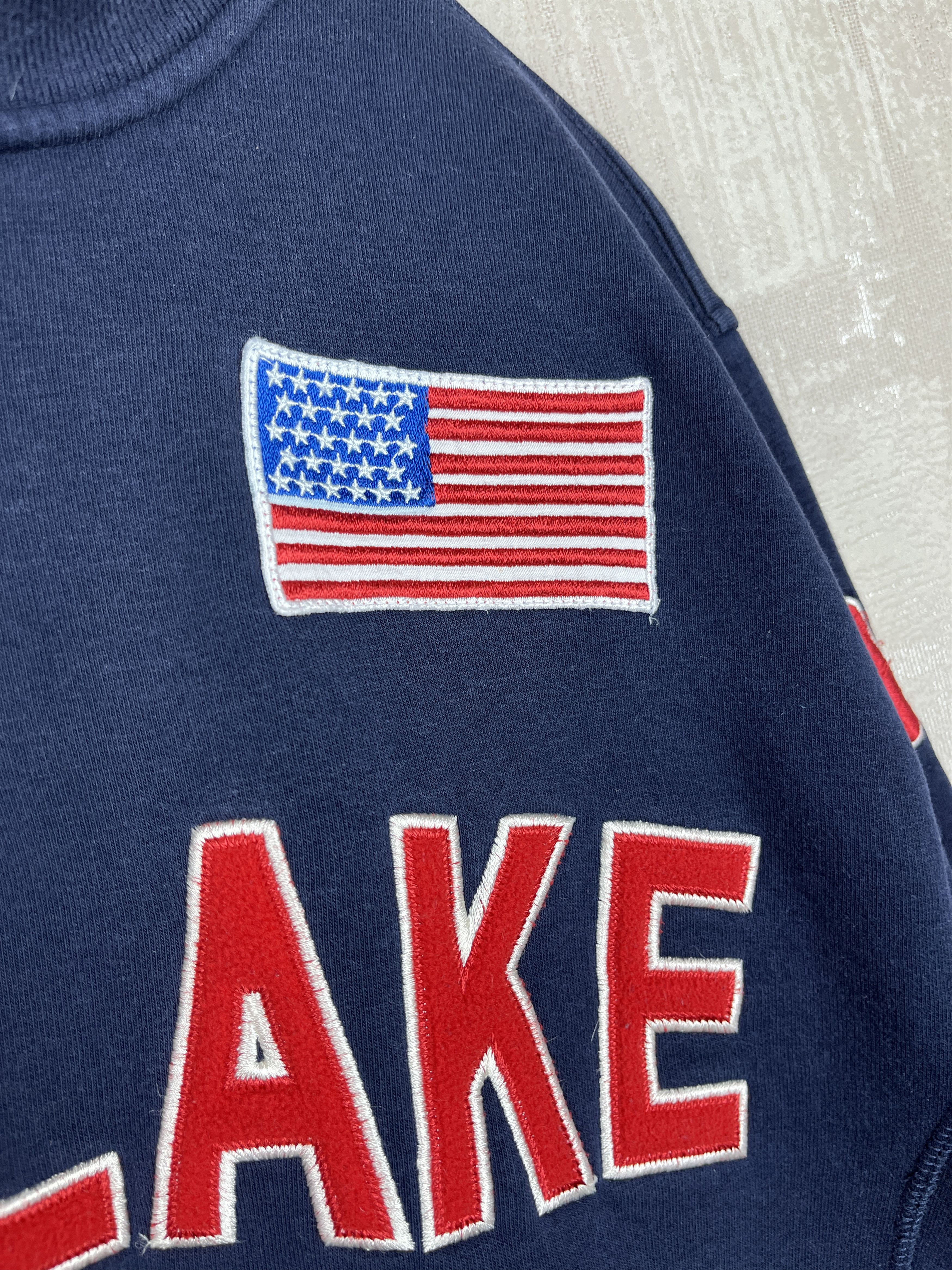 Kappa Salt Lake City USA Pullover Sweatshirt Half Zip Kappa Size US XL / EU 56 / 4 - 7 Thumbnail