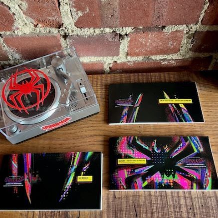 Marvel Comics Into the Spiderverse Record Store Day release Size ONE SIZE - 1 Thumbnail