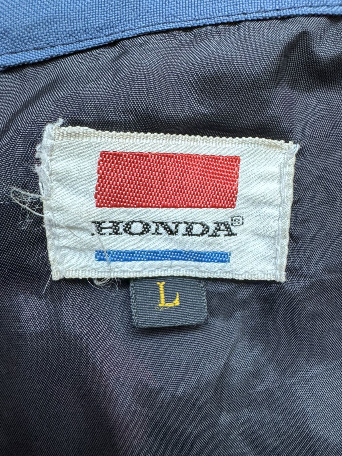 Honda VERY RARE VINTAGE JACKET HONDA WING RACING HART HRC Size US L / EU 52-54 / 3 - 6 Thumbnail