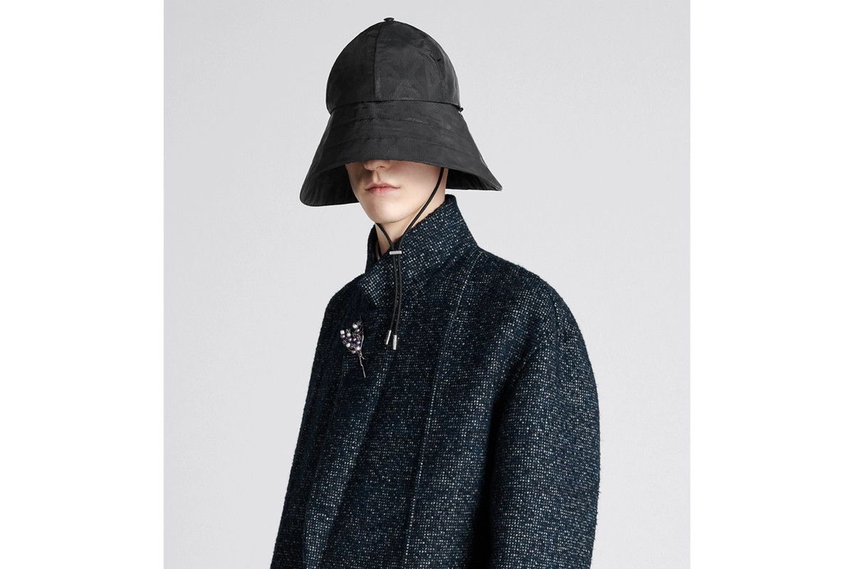 Dior o1bcso1str1224 Unstructured Cardigan Jacket in Navy Blue Size US M / EU 48-50 / 2 - 7 Thumbnail