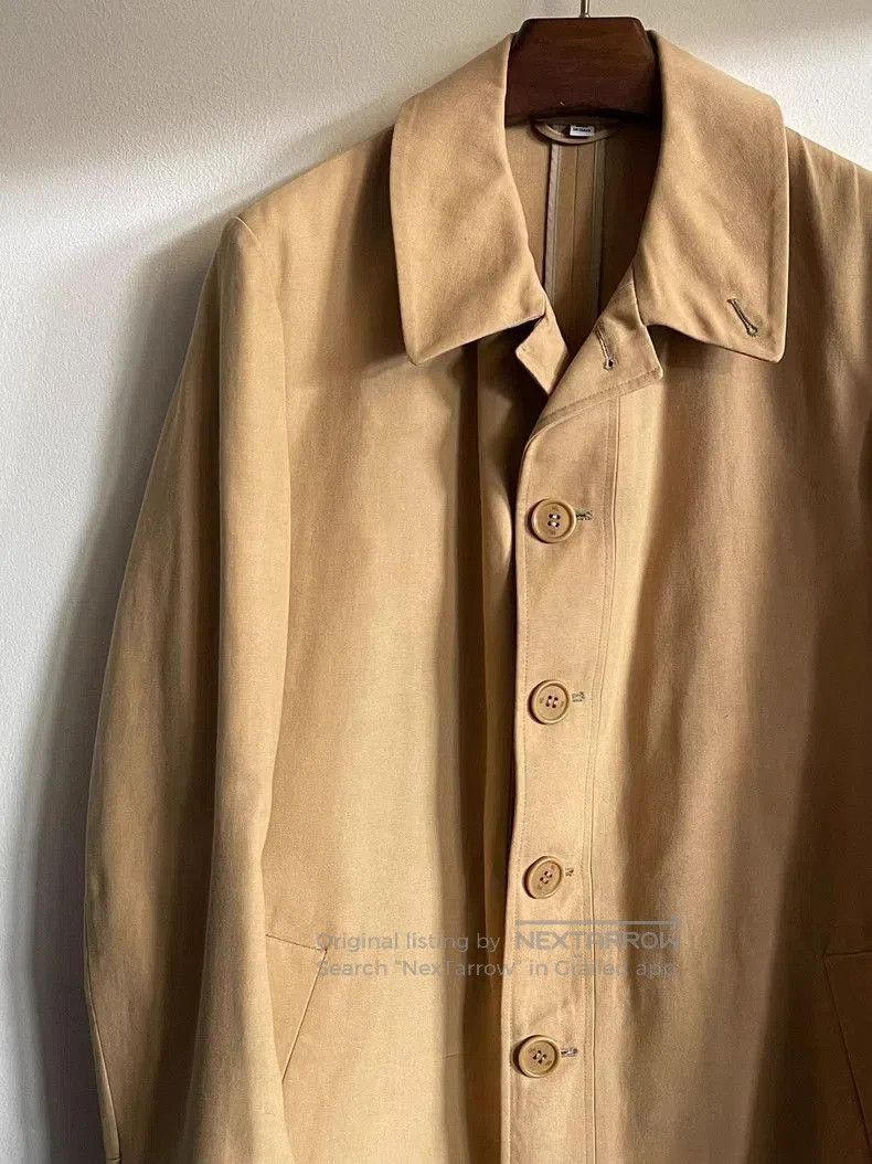 Helmut Lang Helmut Lang 00s Collar Cotton Coat. Size US M / EU 48-50 / 2 - 4 Thumbnail