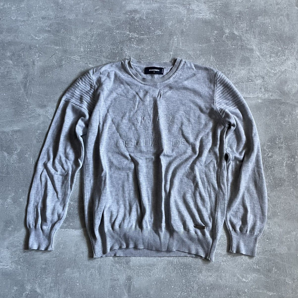 Dsquared2 Dsquared Sweater Dsquared2 Made in Italy boxy big maple leaf Size US S / EU 44-46 / 1 - 1 Thumbnail
