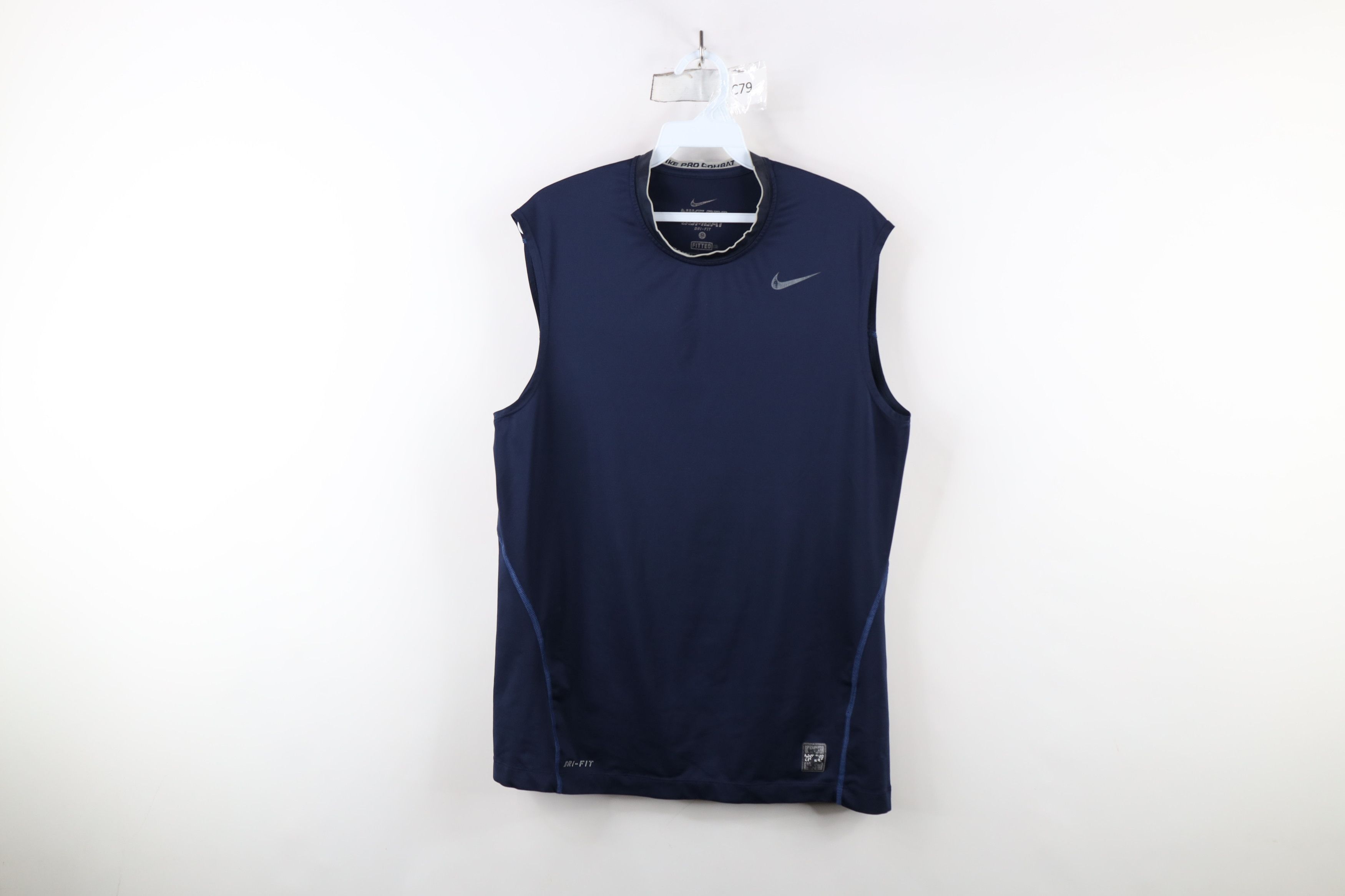 Nike Pro Sleeveless Dri Fit T Shirts Slim Fit Nike Pro Sleeveless