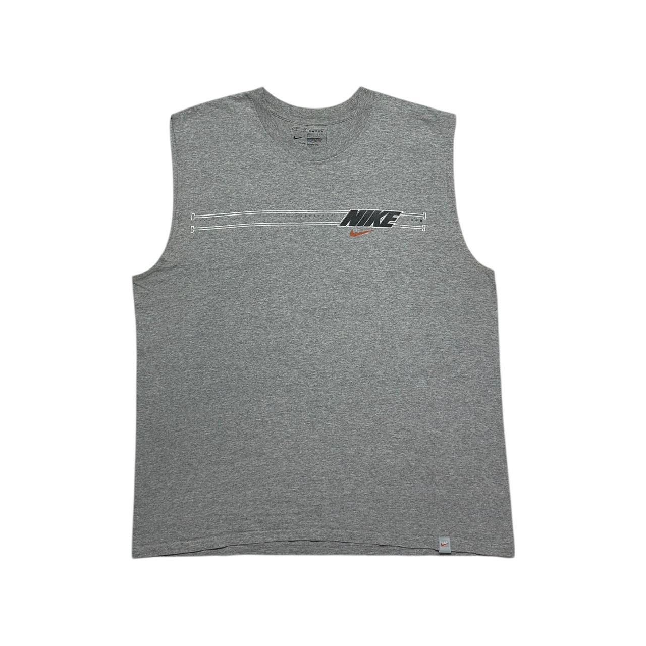 Nike × Vintage Y2K Nike Swim Tank Top Size US XL / EU 56 / 4 - 1 Thumbnail