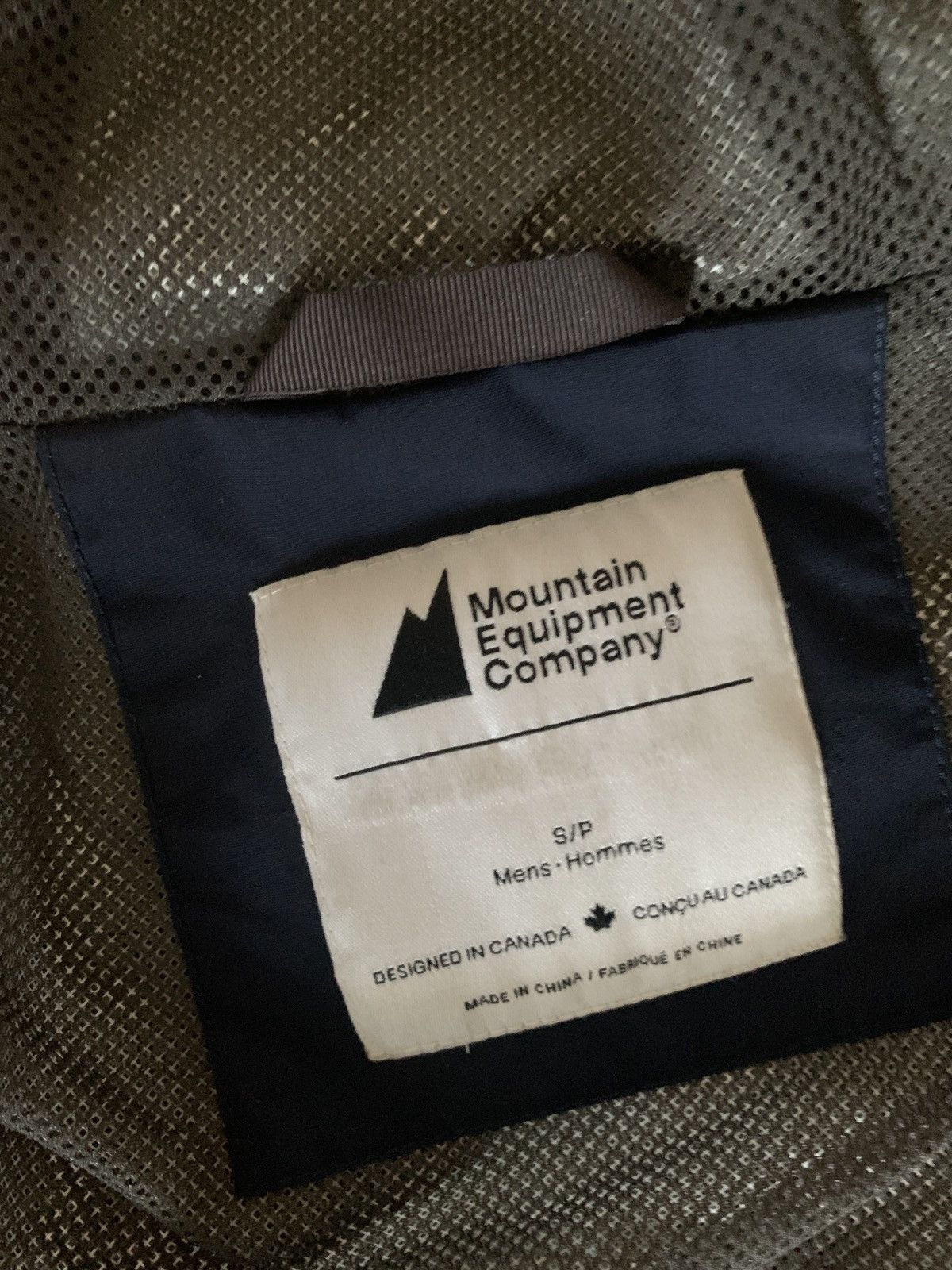 Mountain Equipment Company MOUNTAIN EQUIPMENT COMPANY JACKET Size US S / EU 44-46 / 1 - 3 Thumbnail