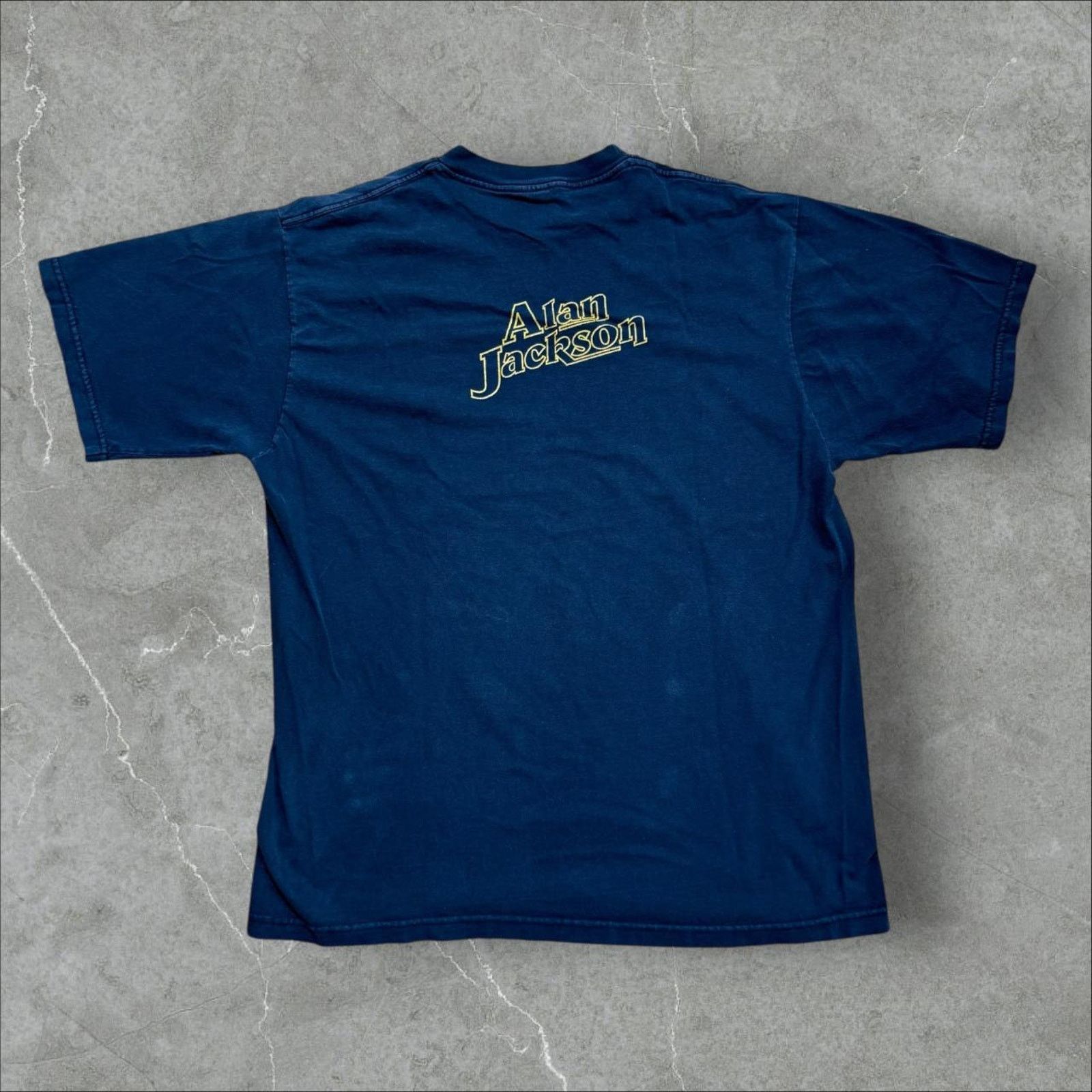 Other Alan Jackson Vintage Field Tee Black XL Size US XL / EU 56 / 4 - 2 Thumbnail