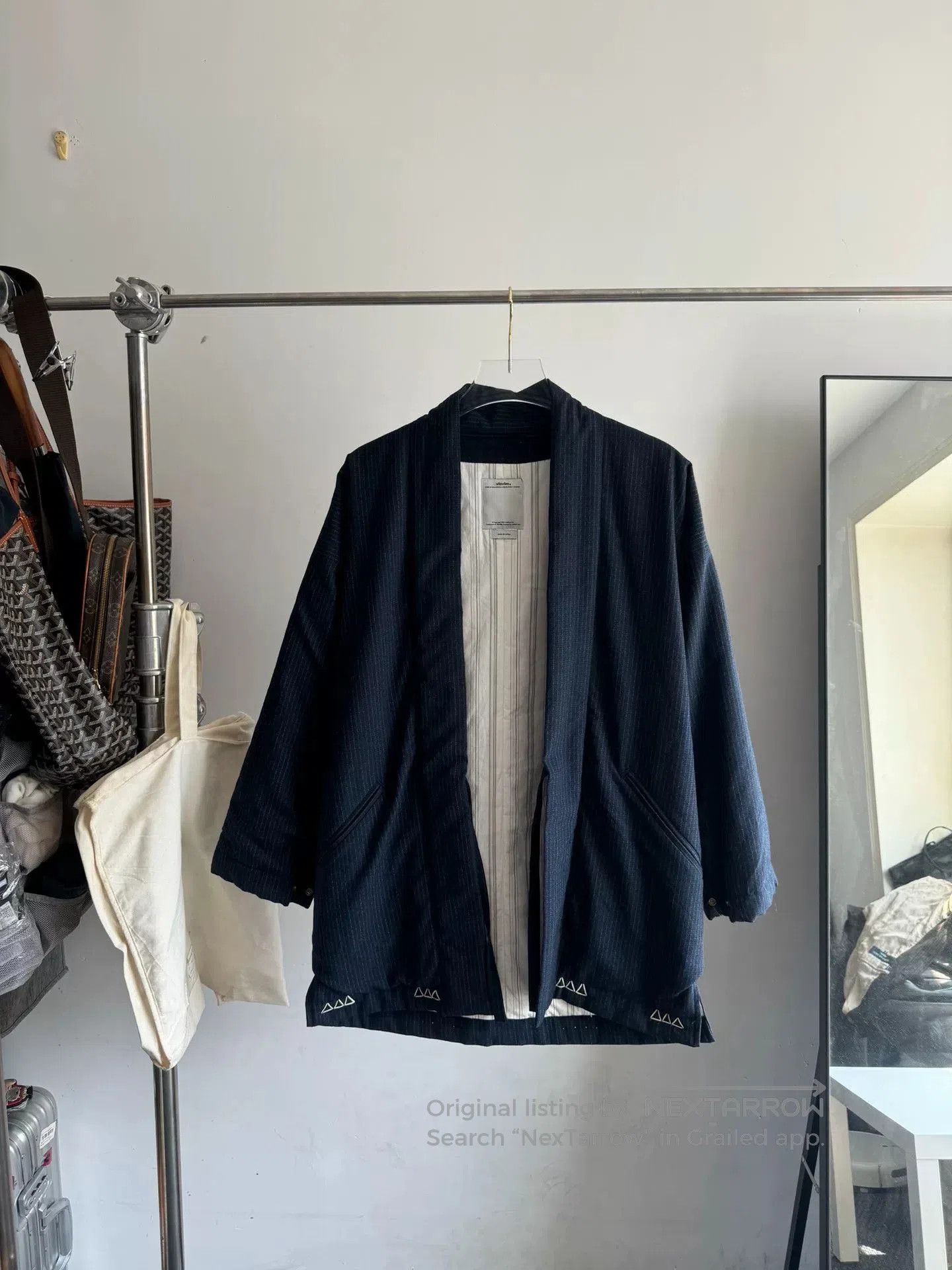 Visvim Visvim Wool and Cotton Blend Jacket. Size US M / EU 48-50 / 2 - 1 Thumbnail
