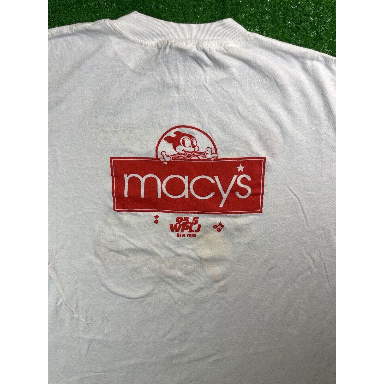 Vintage Vintage 90s Betty Boop Macys Mania Boxy XL White Shirt USA Size US XL / EU 56 / 4 - 2 Thumbnail