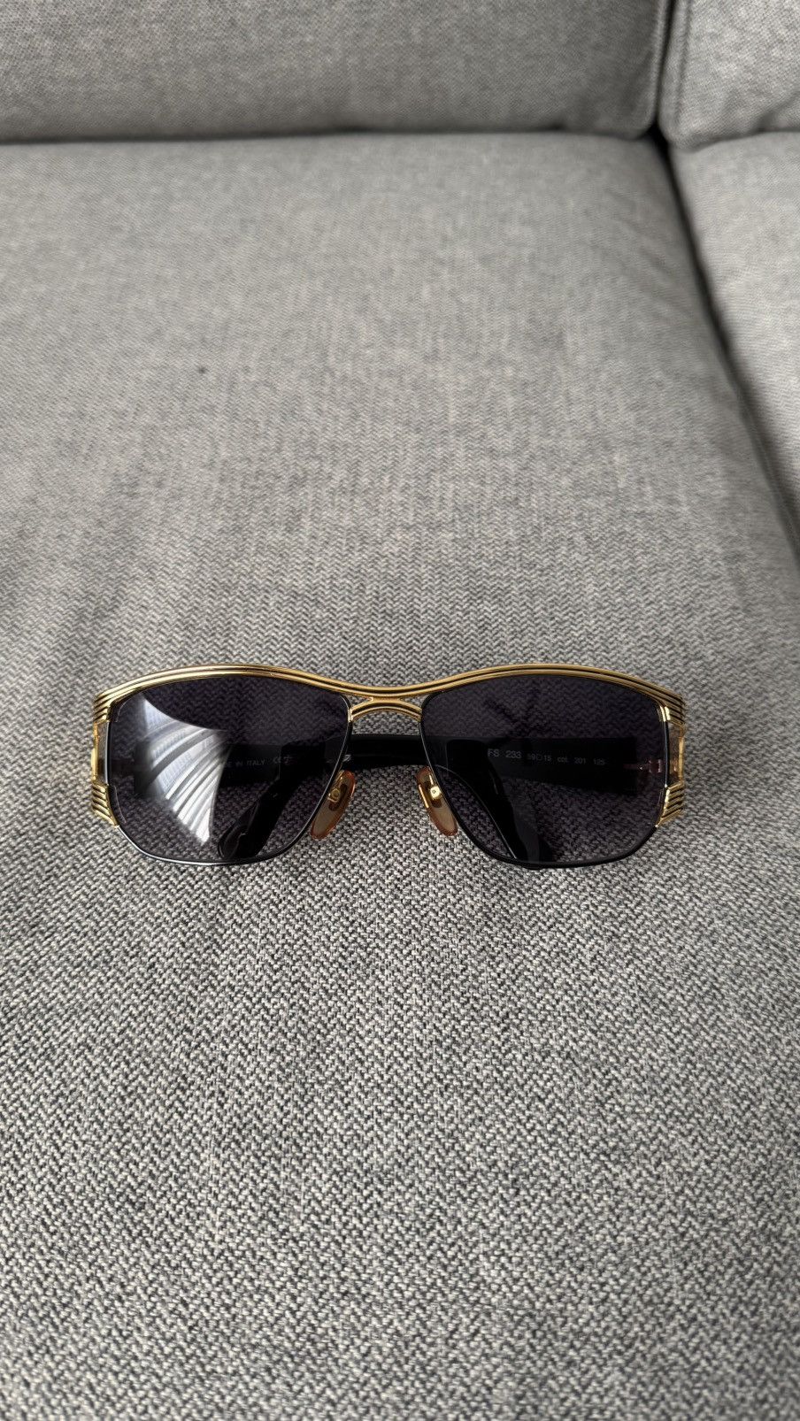 Fendi Vintage 80’s Fendi Sunglasses Size ONE SIZE - 3 Thumbnail