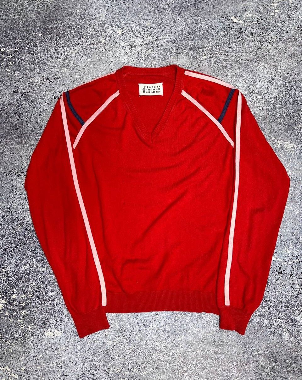 Maison Margiela Maison Margiela Line 10 Men's Sweater cardigan Size US S / EU 44-46 / 1 - 2 Thumbnail