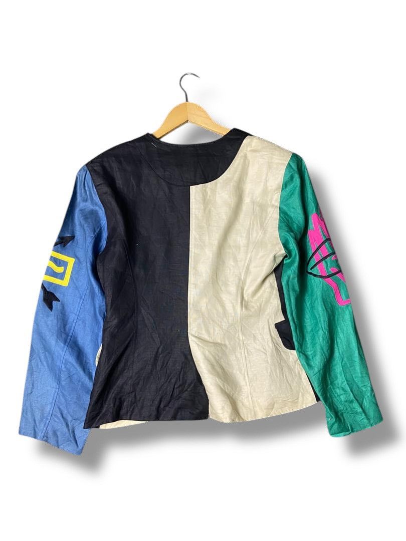 Jean Charles De Castelbajac Jean-Charles de Castelbajac Colour block Jacket (137) Size US M / EU 48-50 / 2 - 2 Thumbnail