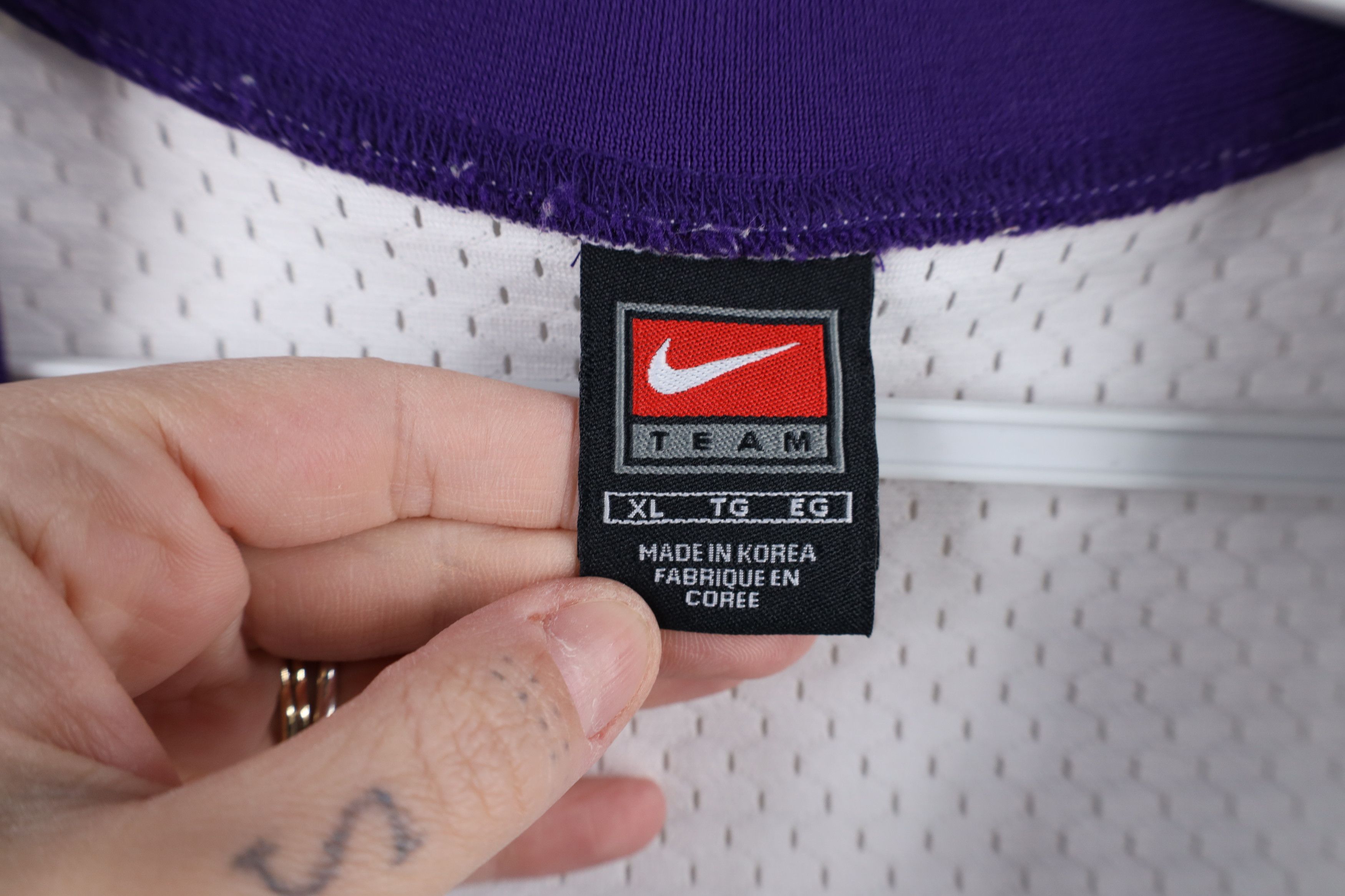 Nike × Vintage Vintage Nike Stoudemire Phoenix Suns Basketball Jersey White Size US XL / EU 56 / 4 - 9 Thumbnail