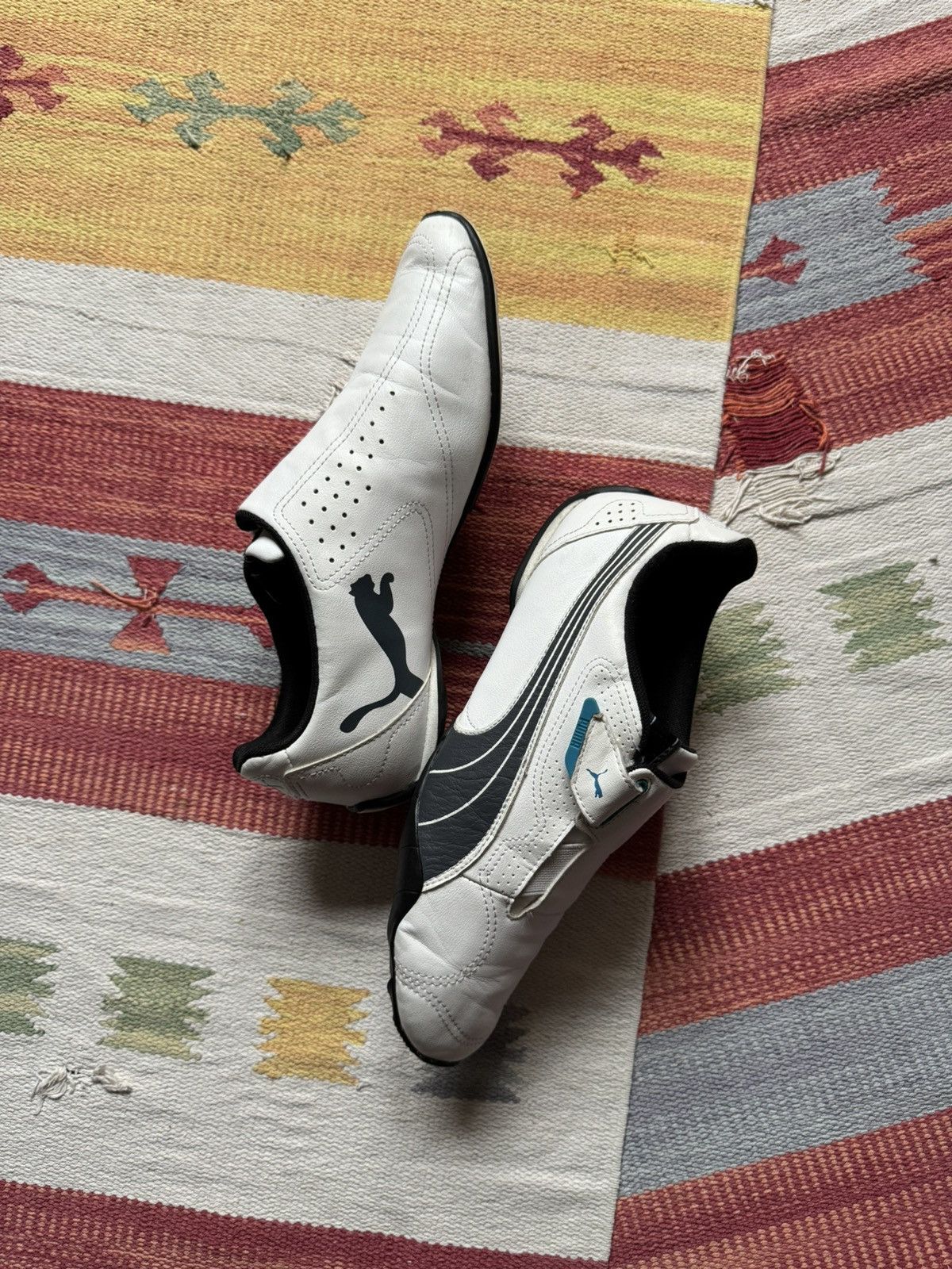 ゆー様 PUMA 00s~Redon Move Y2K Vintage 00's Puma Redon Move y2k Slip Ons Sneakers