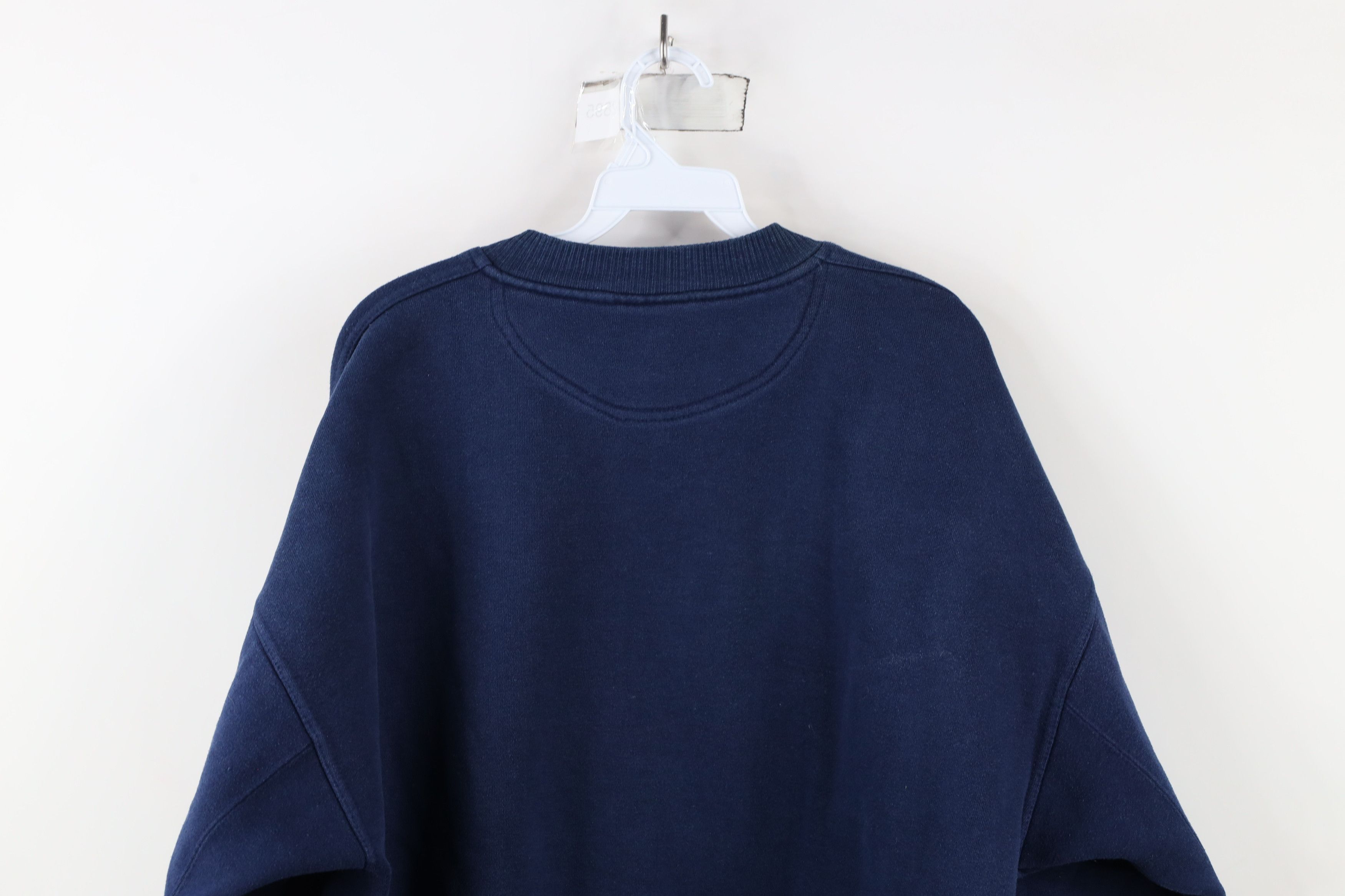 Vintage Vintage 90s Spell University of Michigan Heavy Sweatshirt Size US L / EU 52-54 / 3 - 9 Thumbnail