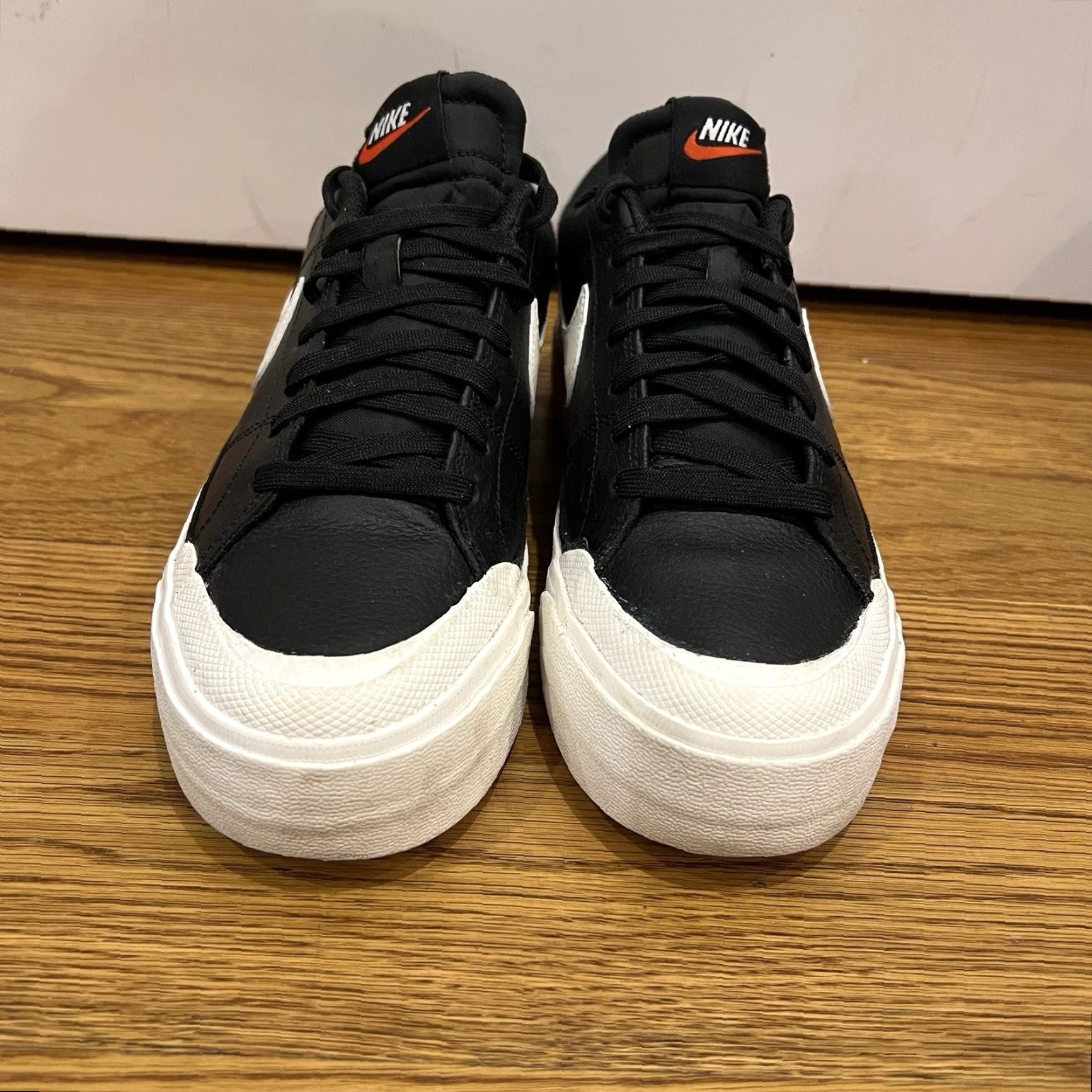 Nike Nike Women Court Legacy Lift Black Sail White Size 8.5 DM7590 001 Size US 9 / IT 39 - 3 Thumbnail