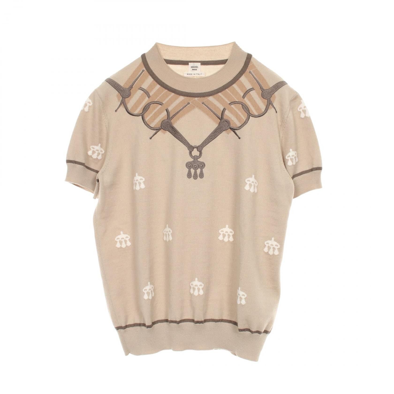 Hermes Hermes Mors a jouets chemise Wool Top Others Tops