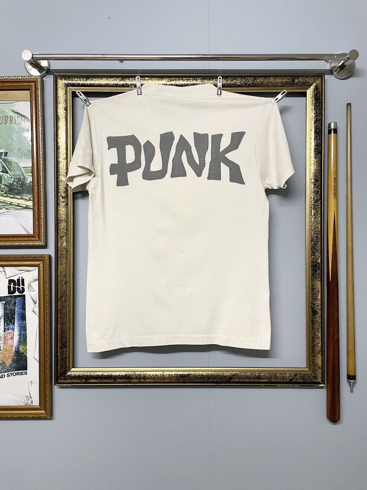Vintage Vintage 90s Ramones Art By John Holmstrom Punk Single Stitch Size US S / EU 44-46 / 1 - 9 Thumbnail