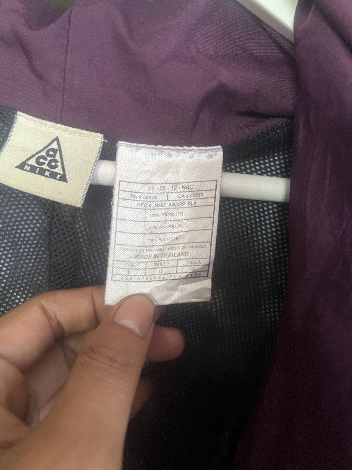 Nike ACG × Vintage Vintage Nike ACG jacket Switer Size US L / EU 52-54 / 3 - 3 Thumbnail