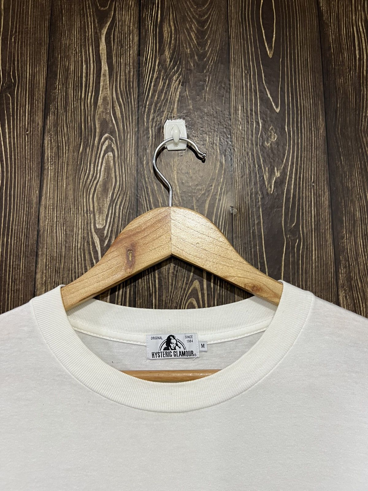 Hysteric Glamour Hysteric Glamour Fullprint Sleeve Tshirt Size US M / EU 48-50 / 2 - 5 Thumbnail
