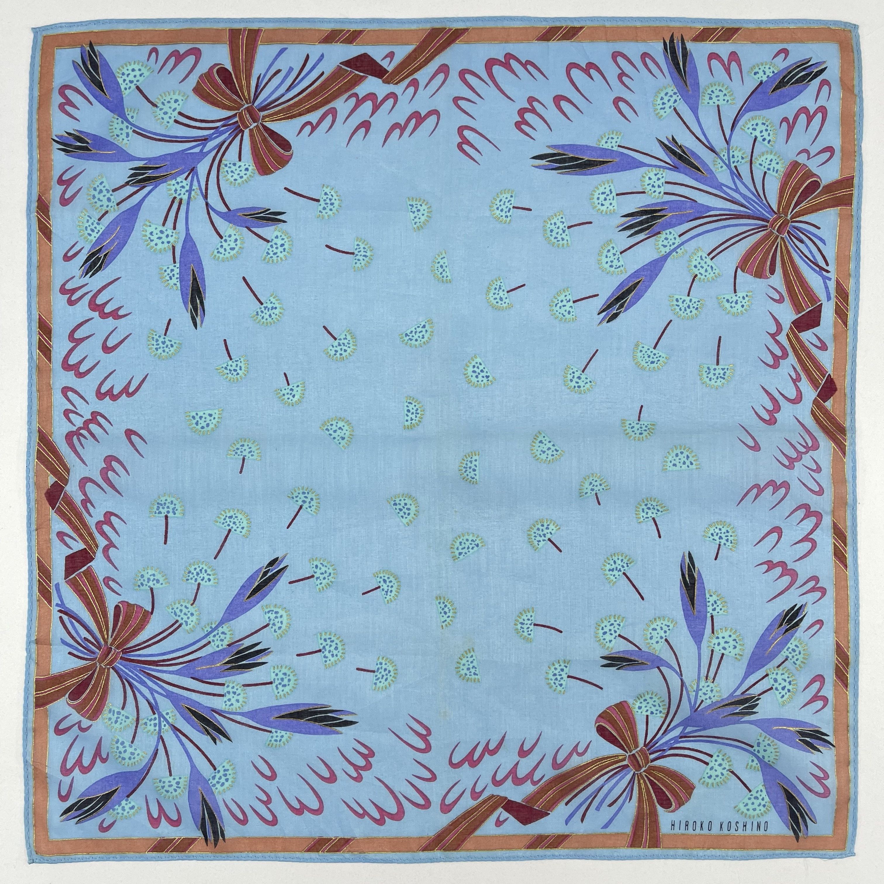 Hiroko Koshino Homme × Vintage Hiroko Koshino Handkerchief / Neckerchief / Bandana - 4194 Size ONE SIZE - 2 Thumbnail