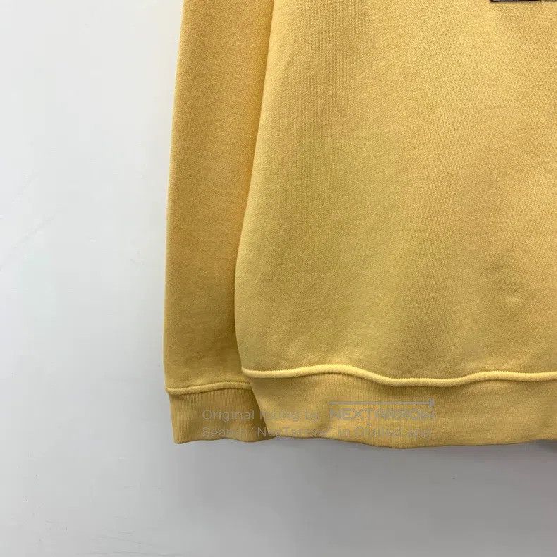 Hermes Hermes Yellow geometric pattern leather embroidery cotton Size US XL / EU 56 / 4 - 4 Thumbnail