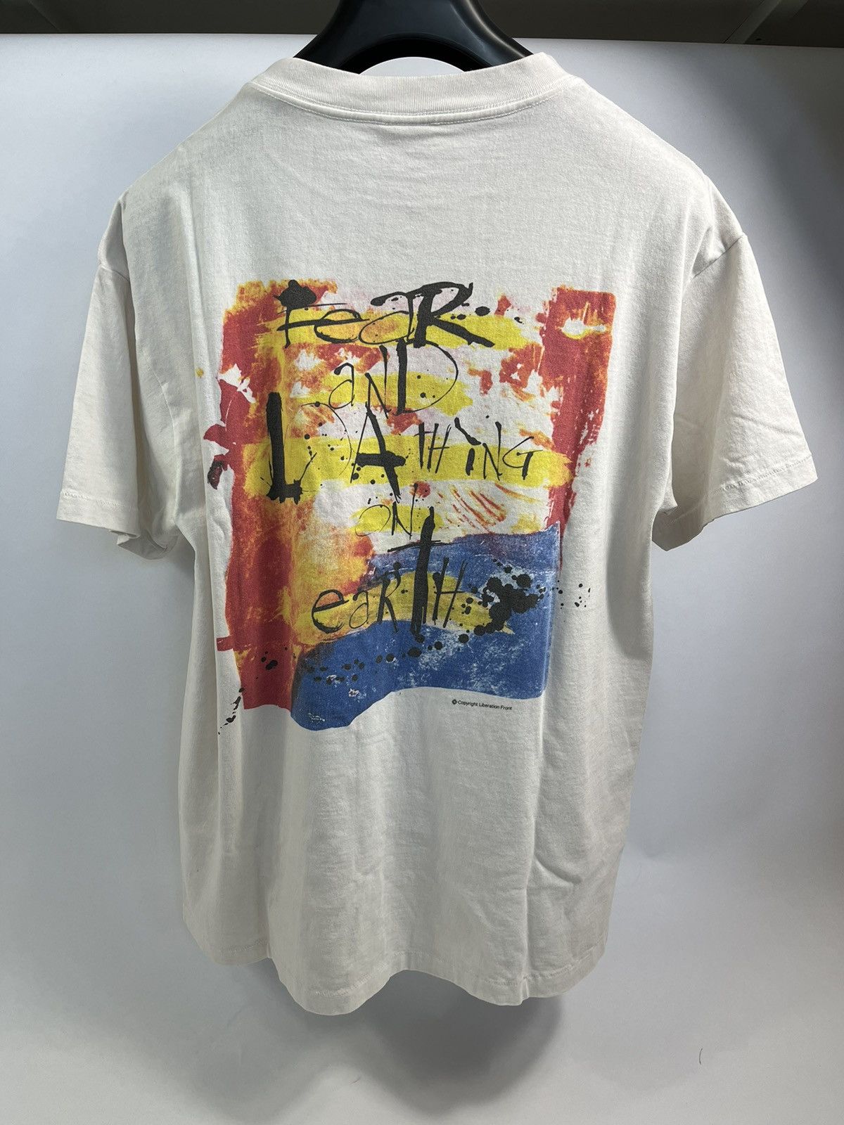 DENIM TEARS × Saint Michael CLOWN T-SHIRT Size US L / EU 52-54 / 3 - 2 Thumbnail