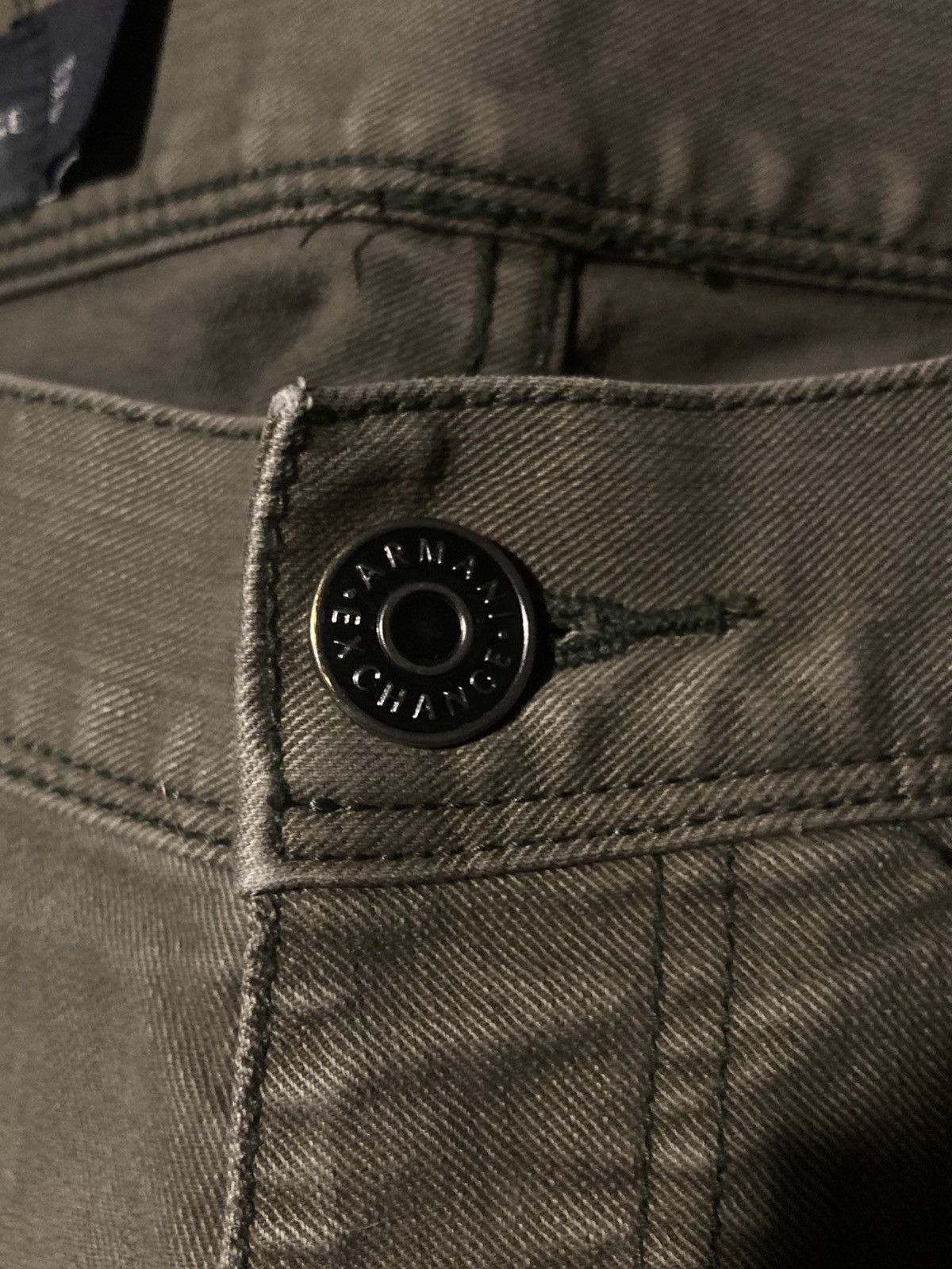 Armani × Vintage Emporio Armani Jeans Size US 29 - 2 Thumbnail