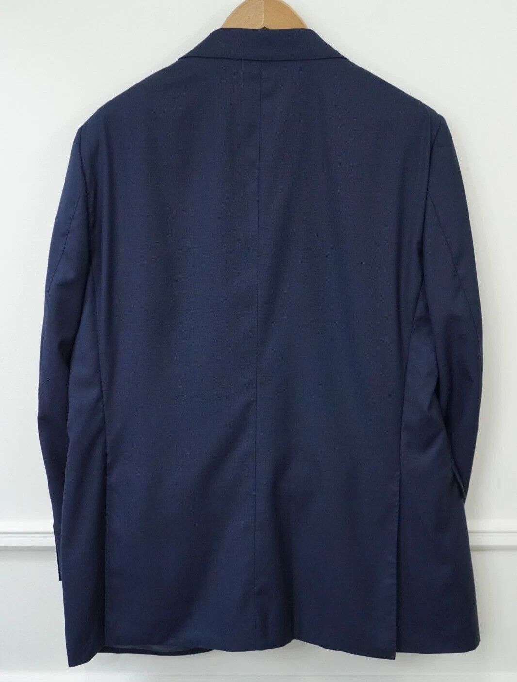 Suitsupply Men Suitsupply Blazer La Spalla Vitale Barberis Blue UK/US46 Size 46R - 2 Thumbnail