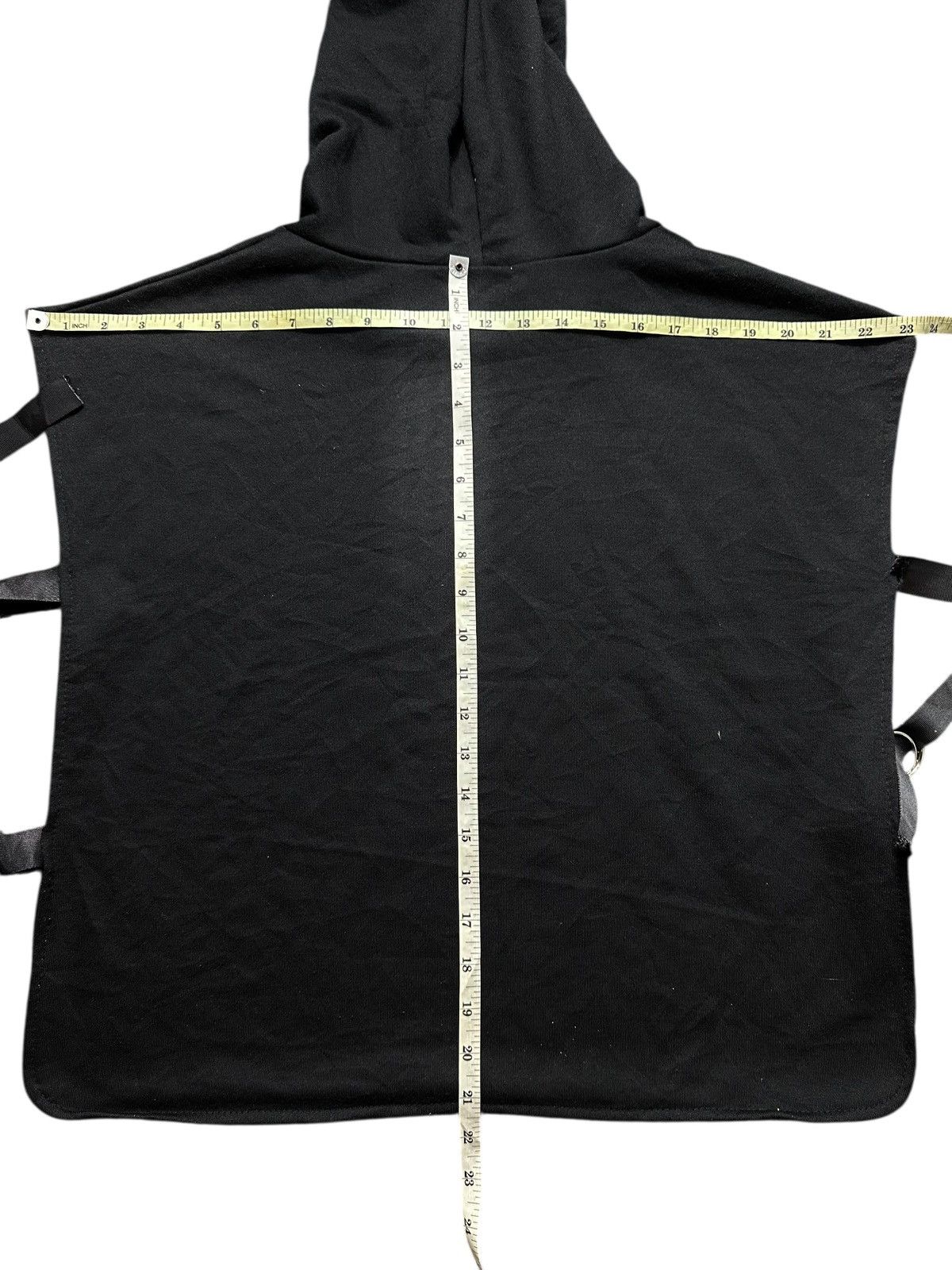 Le Grande Bleu (L.G.B.) VOLCAN & APRHODITE STUDDED BONDAGE HOODIE KMRII LGB STYLE Size US L / EU 52-54 / 3 - 8 Thumbnail