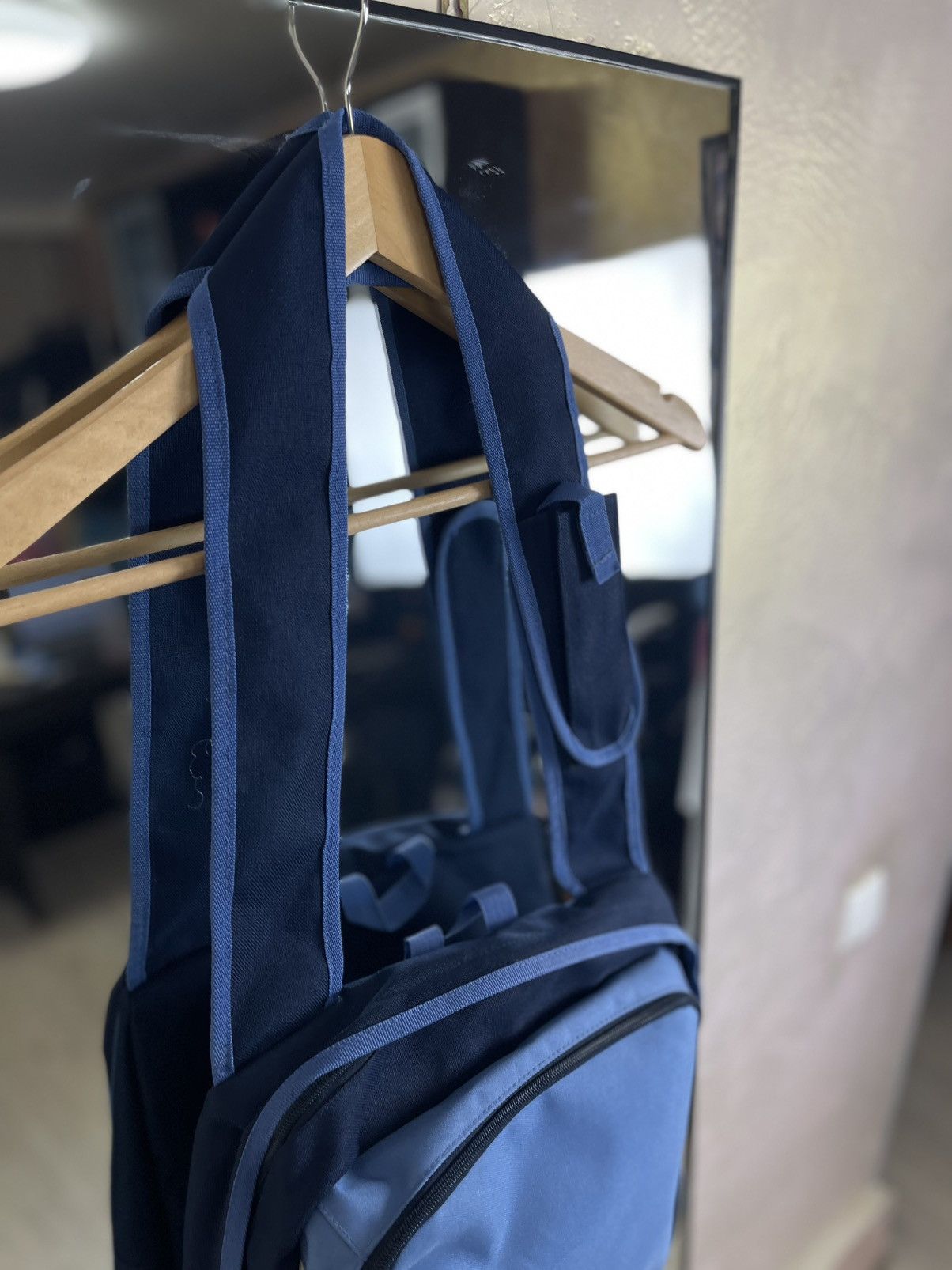 Nike Vintage Nike Y2K Messenger Bag - Techwear Blue Mini Duffle Size ONE SIZE - 2 Thumbnail
