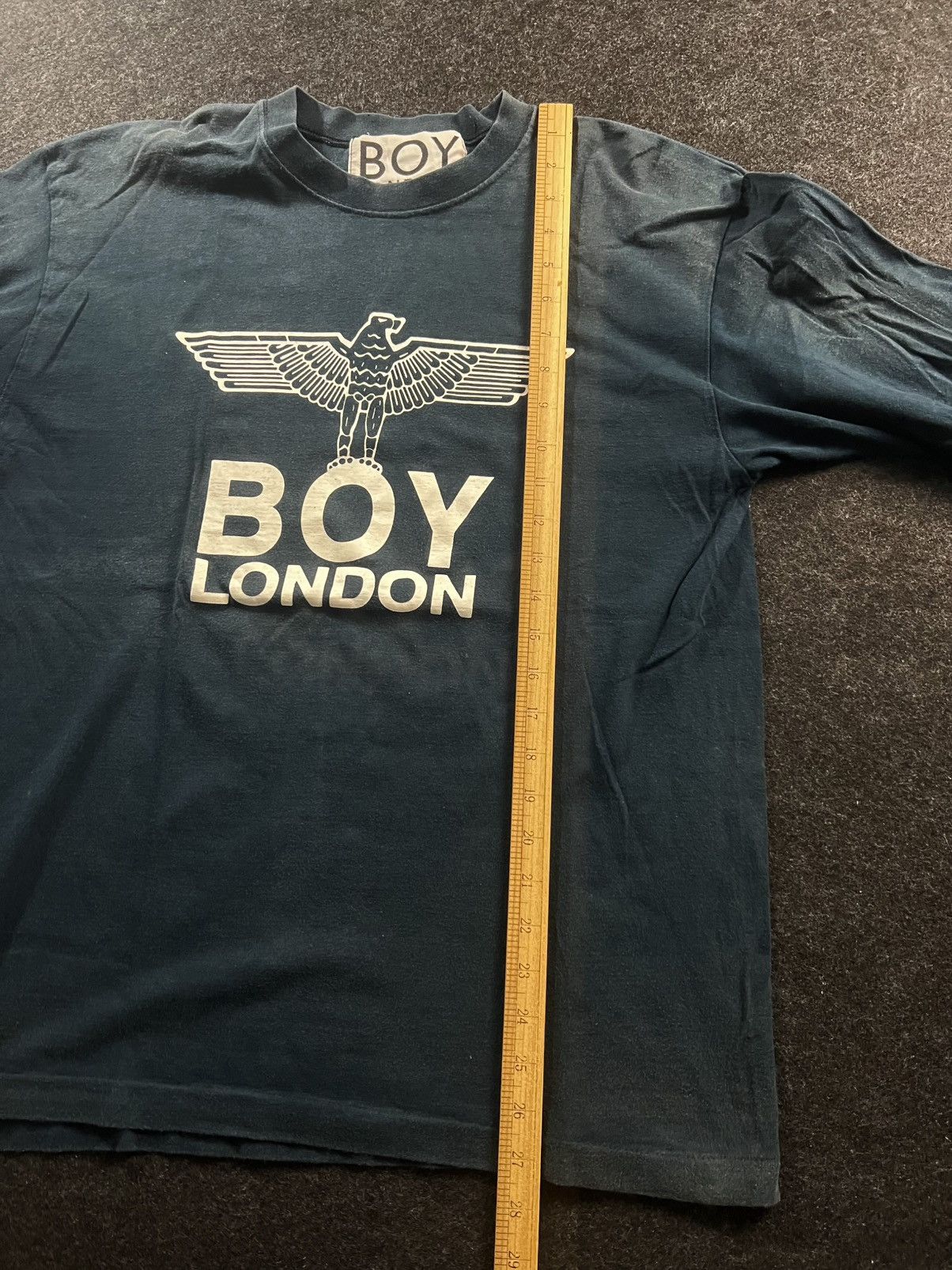 Boy London Rare Vintage Boy London Long Sleeve Tee Size US L / EU 52-54 / 3 - 5 Thumbnail