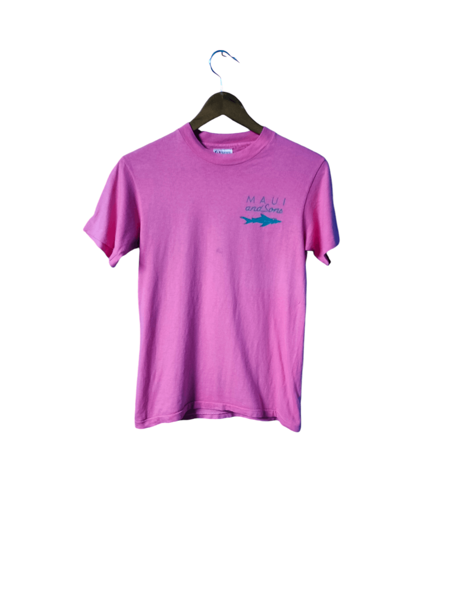 Maui and Sons × Vintage vintage 80s MAUI AND SONS tshirt Size US S / EU 44-46 / 1 - 2 Thumbnail